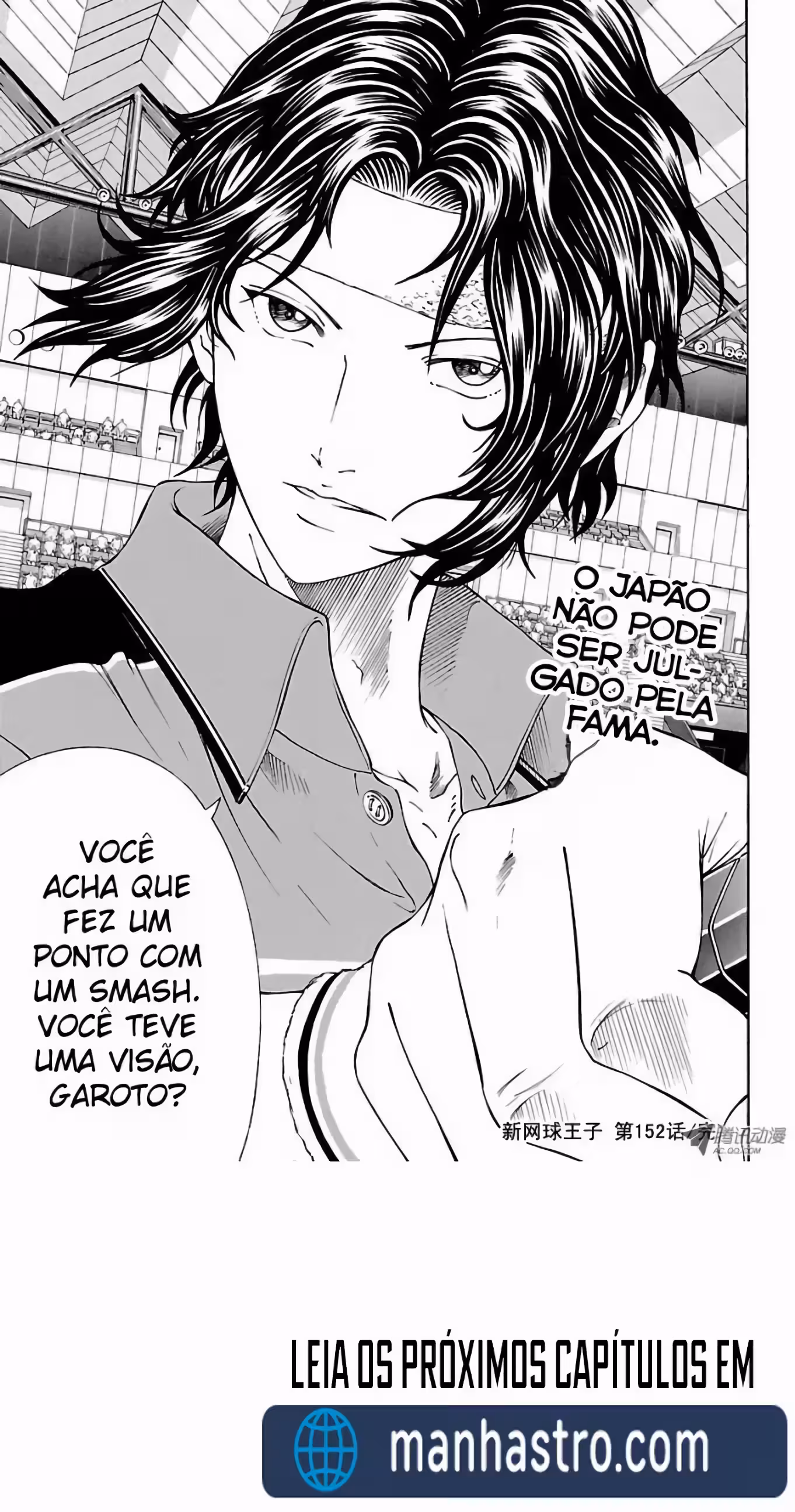 Príncipe da Tênnis II Capítulo 152 Página 8