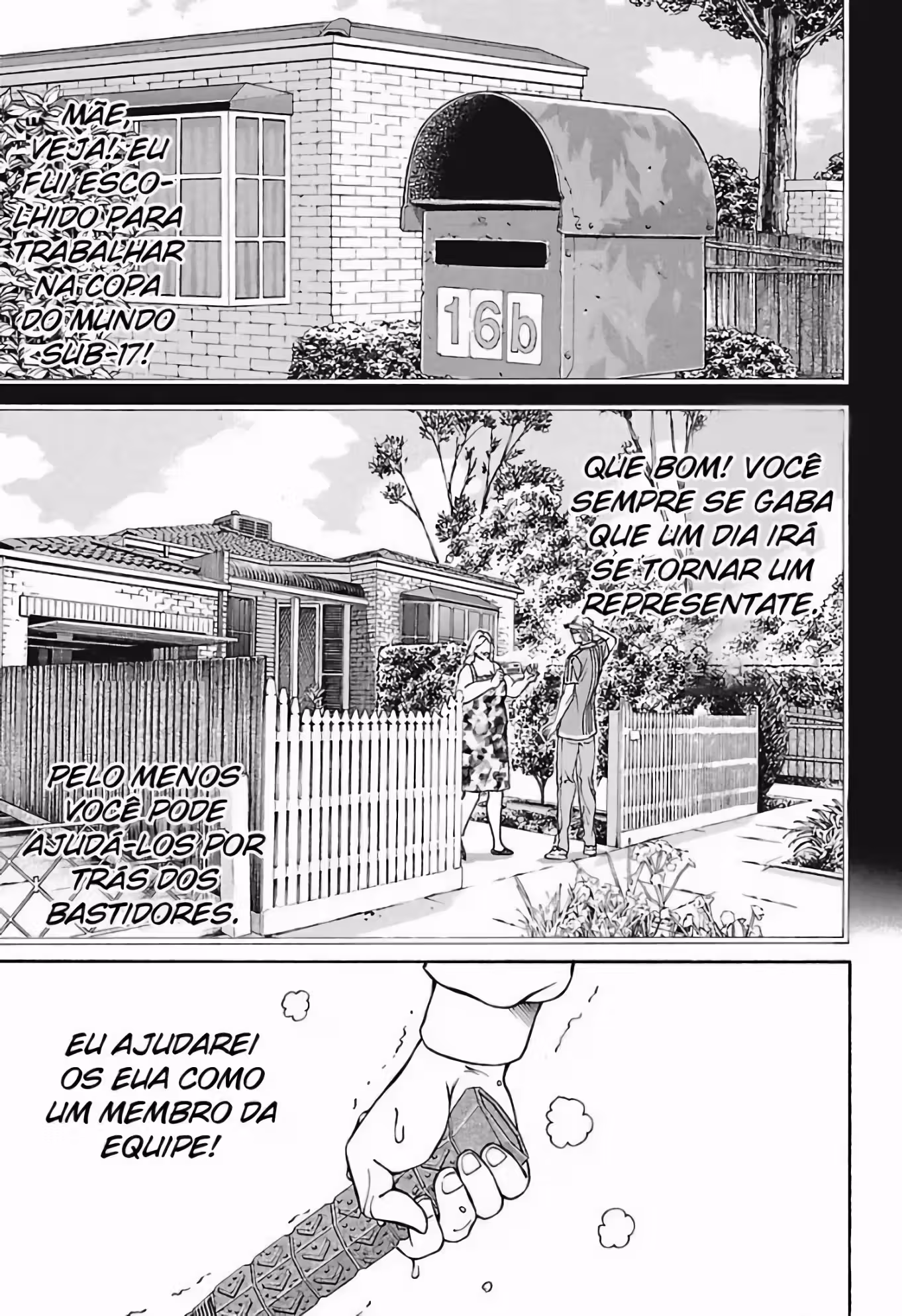 Príncipe da Tênnis II Capítulo 155 Página 4