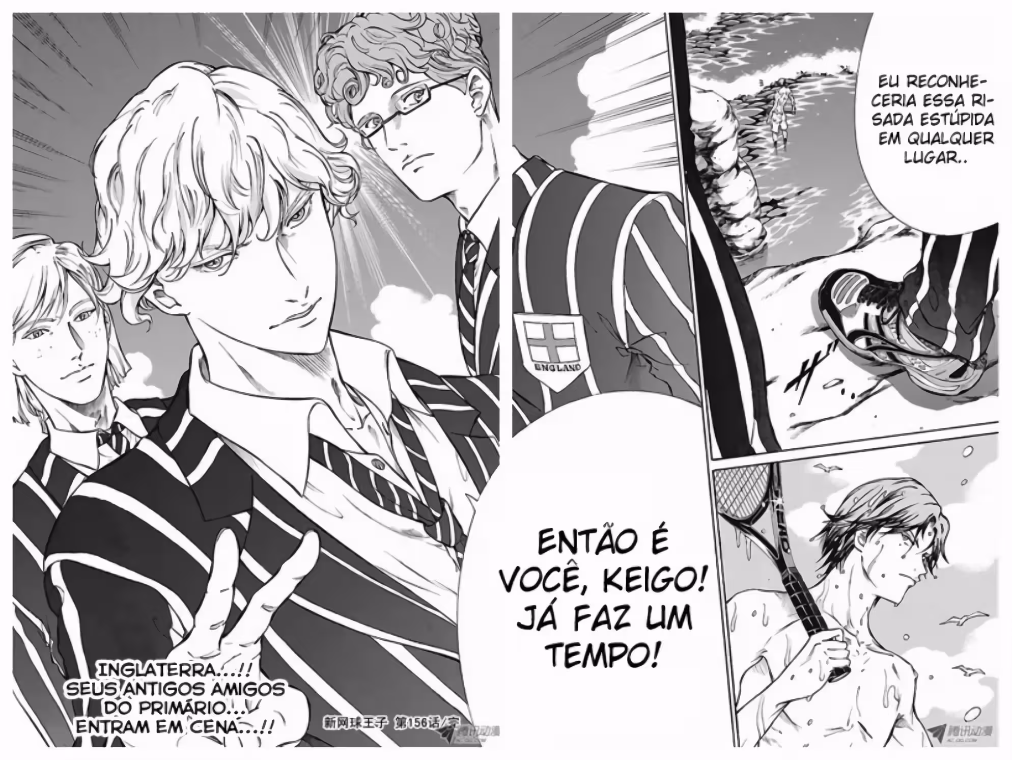 Príncipe da Tênnis II Capítulo 156 Página 12
