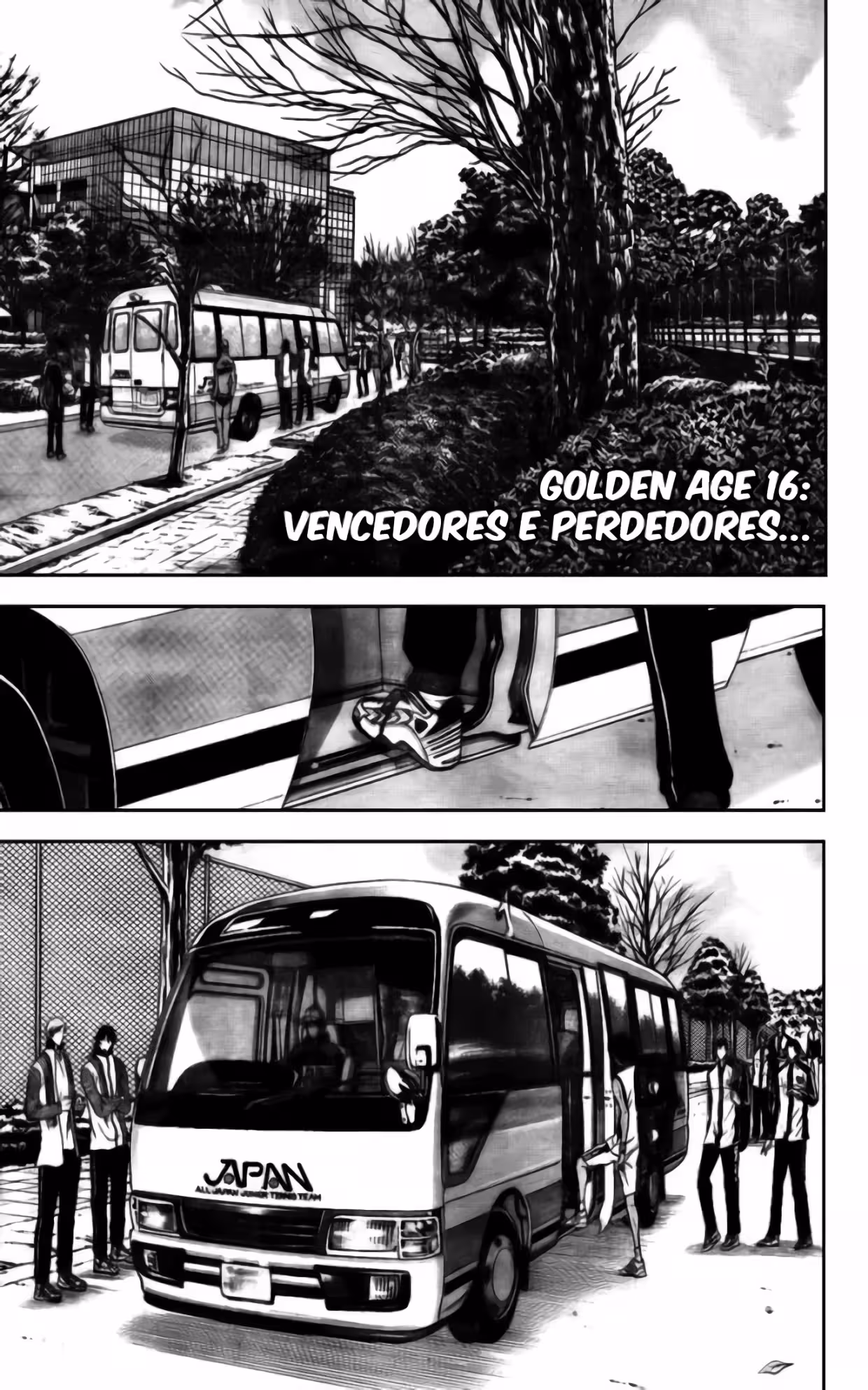 Príncipe da Tênnis II Capítulo 16 Página 2