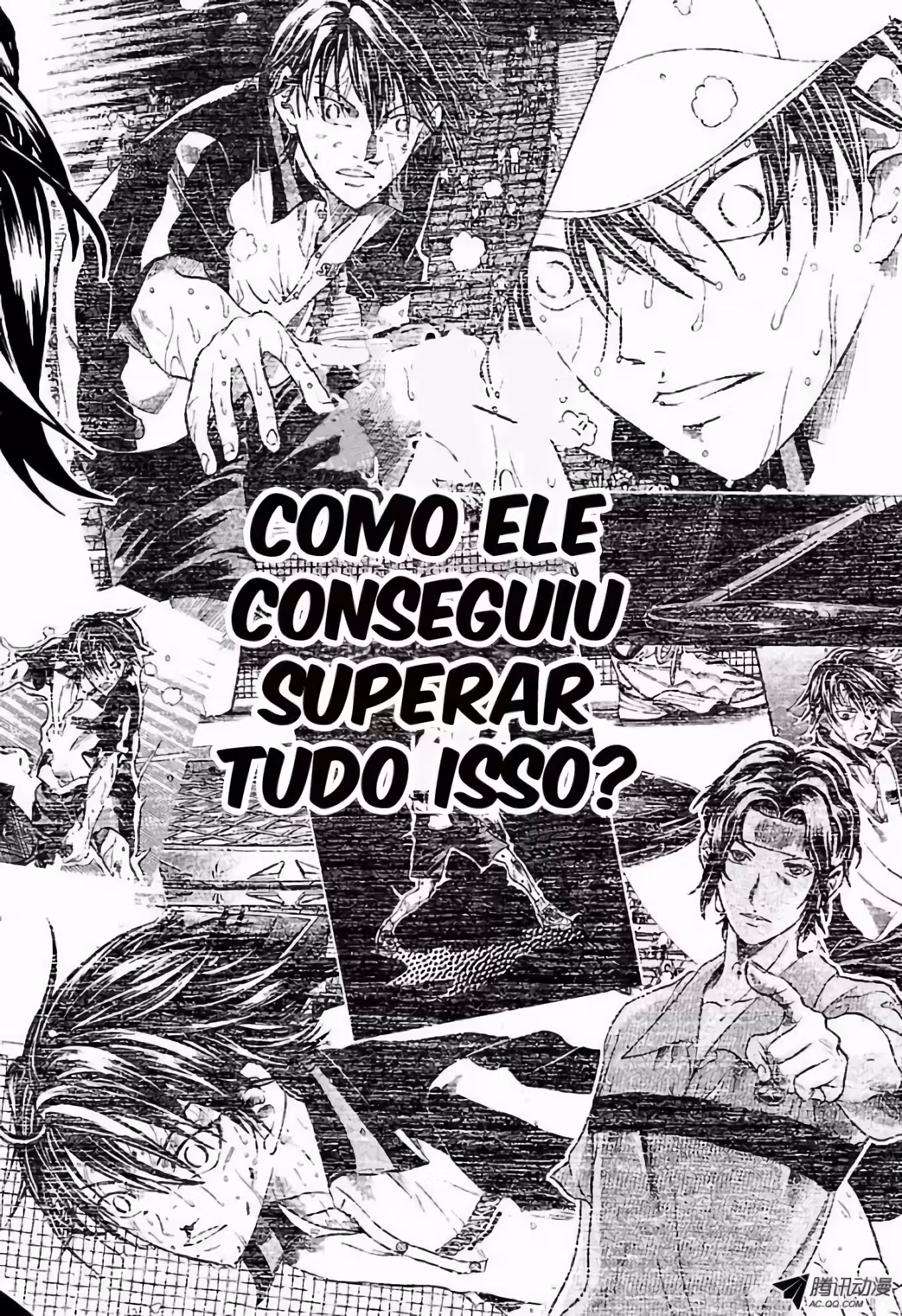 Príncipe da Tênnis II Capítulo 160 Página 7