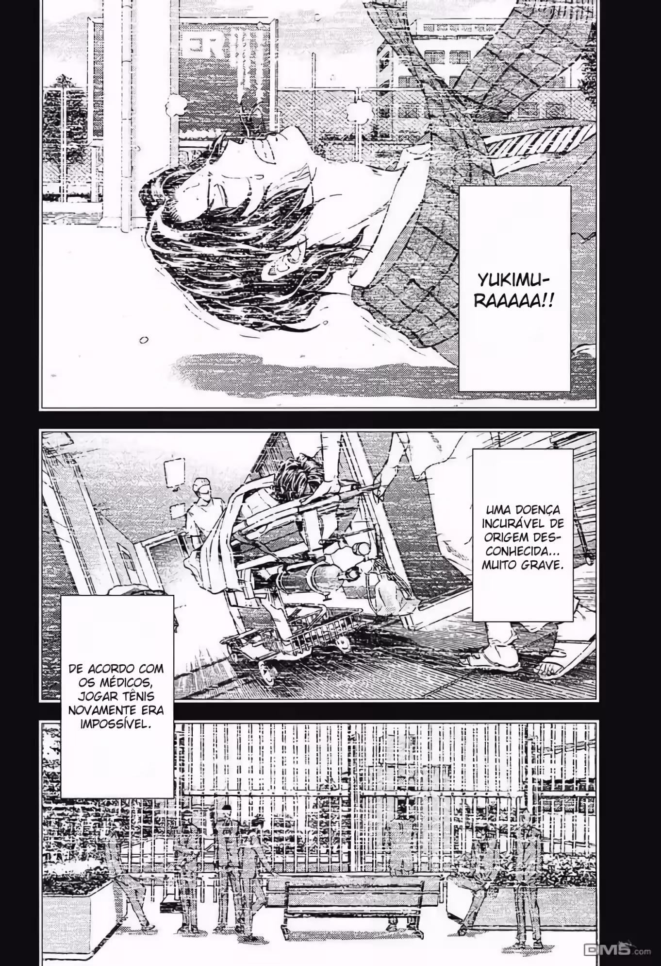 Príncipe da Tênnis II Capítulo 161 Página 8