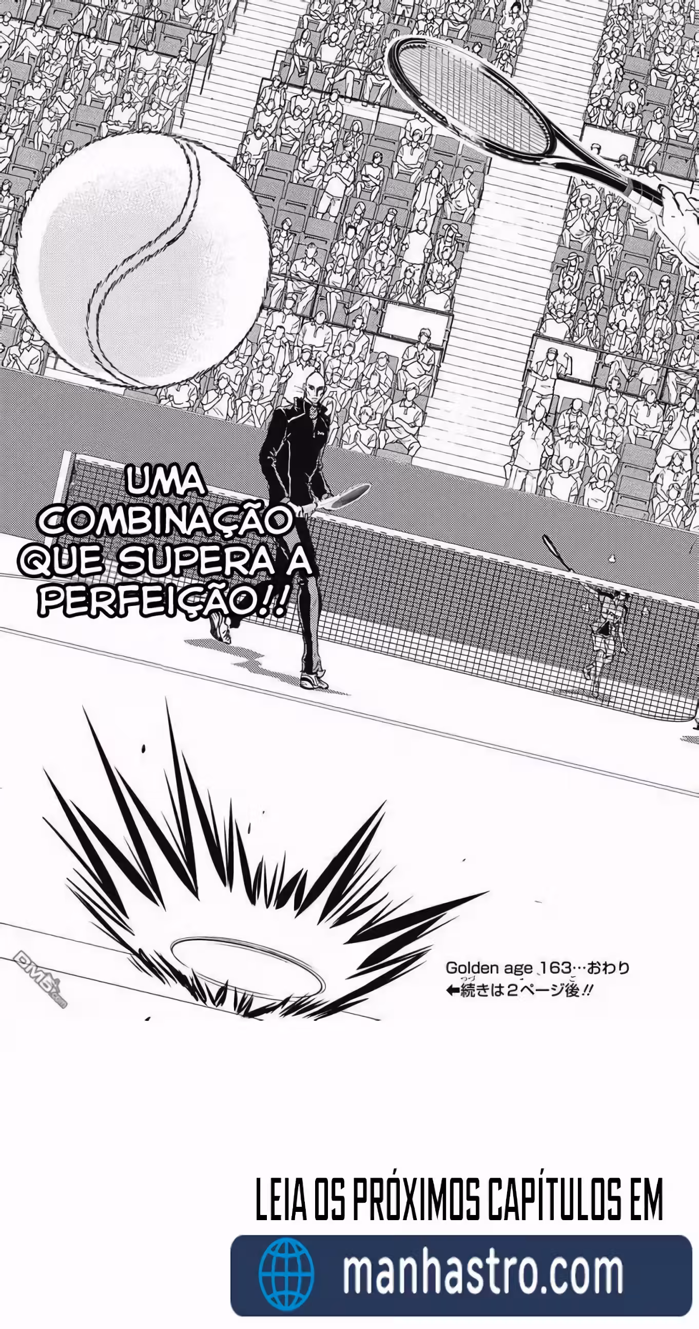Príncipe da Tênnis II Capítulo 163 Página 10