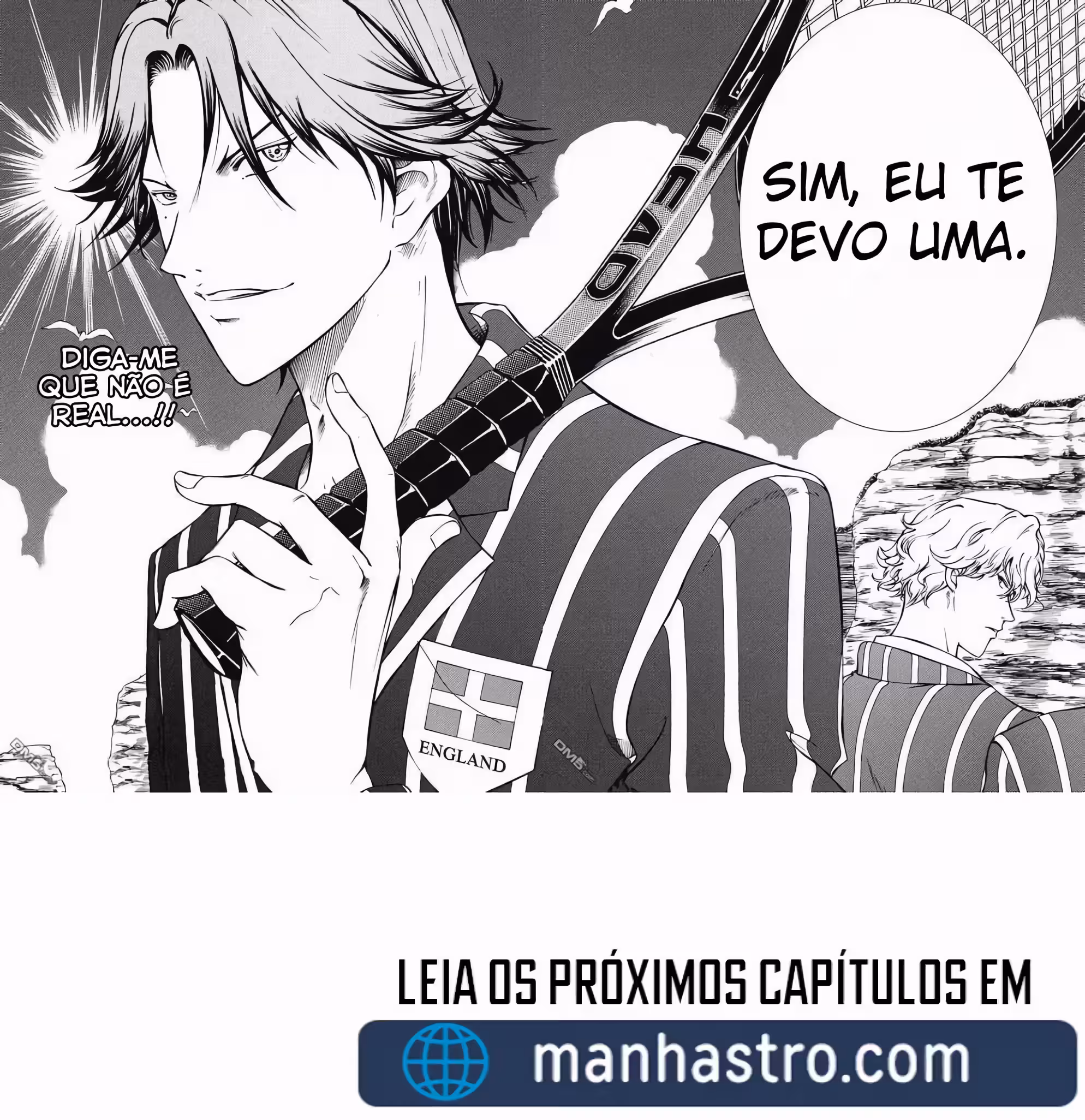 Príncipe da Tênnis II Capítulo 164 Página 9