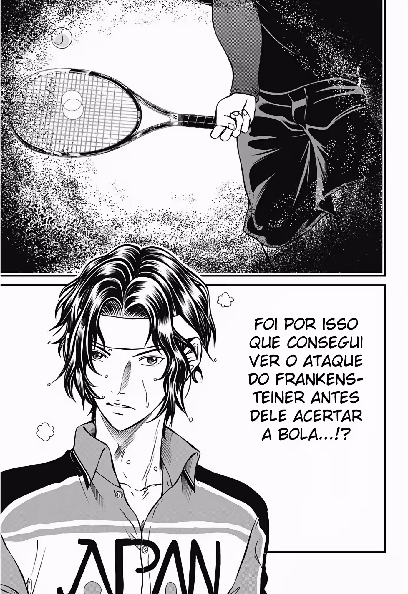 Príncipe da Tênnis II Capítulo 165 Página 6
