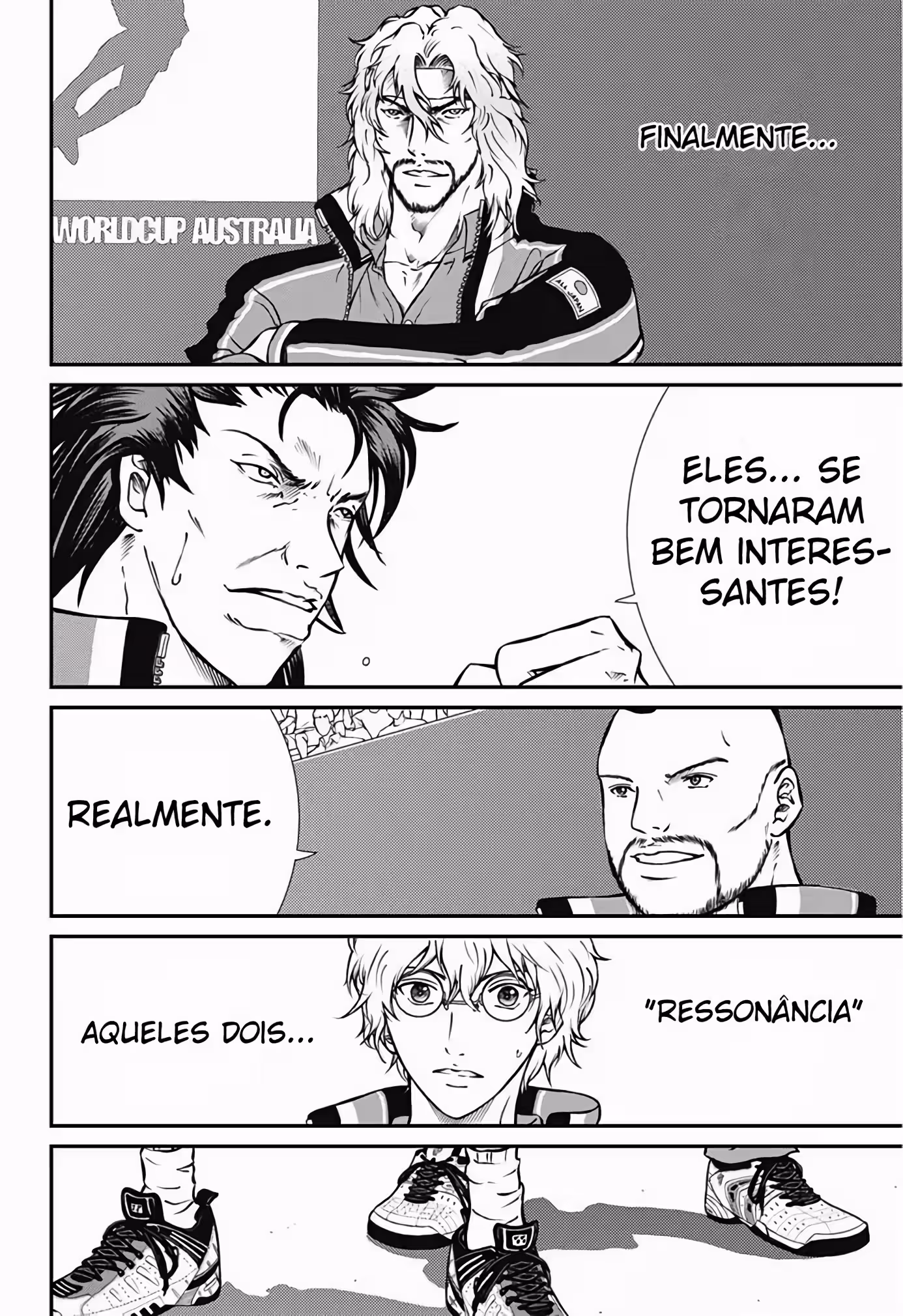 Príncipe da Tênnis II Capítulo 165 Página 7