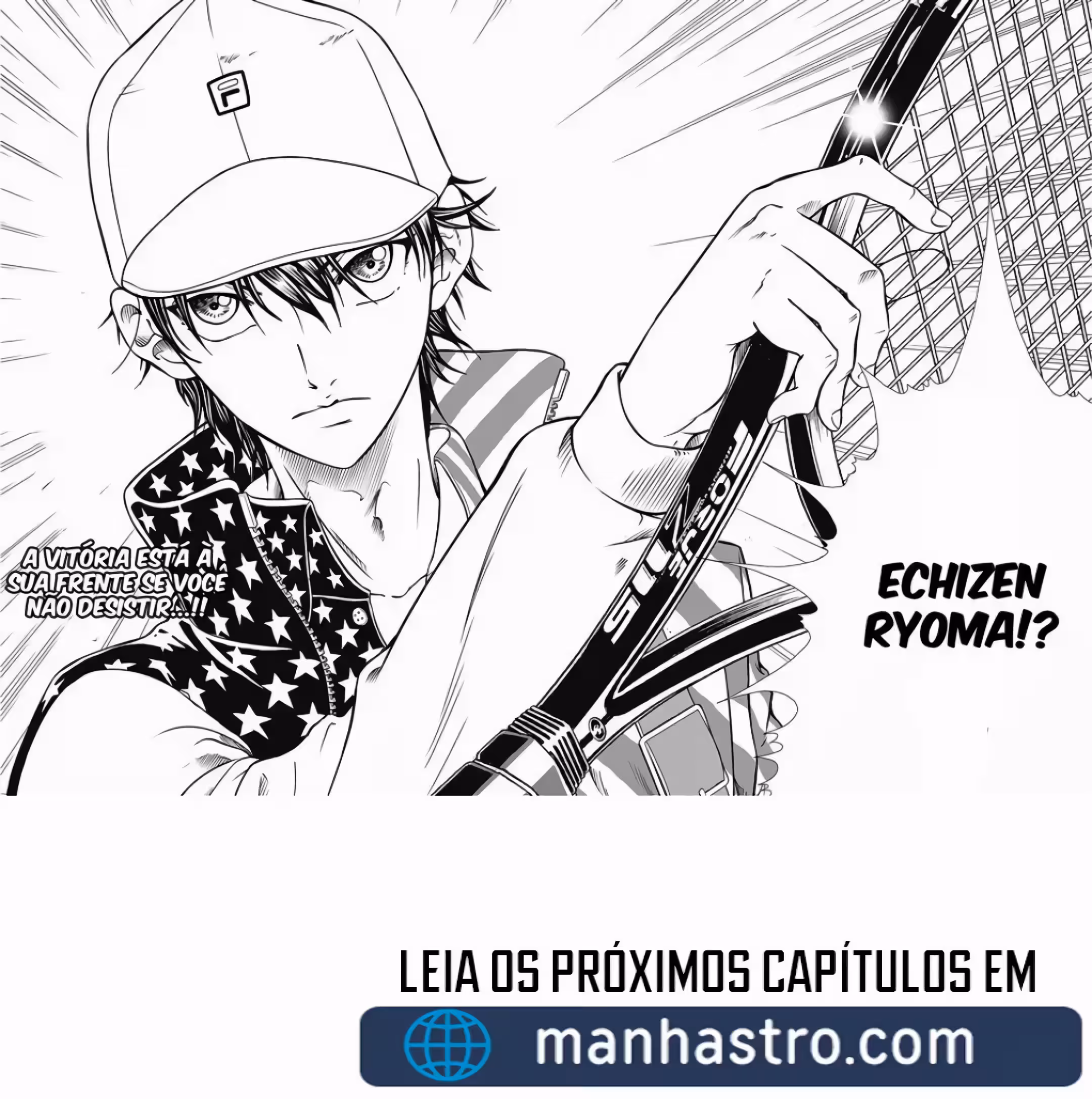 Príncipe da Tênnis II Capítulo 167 Página 11