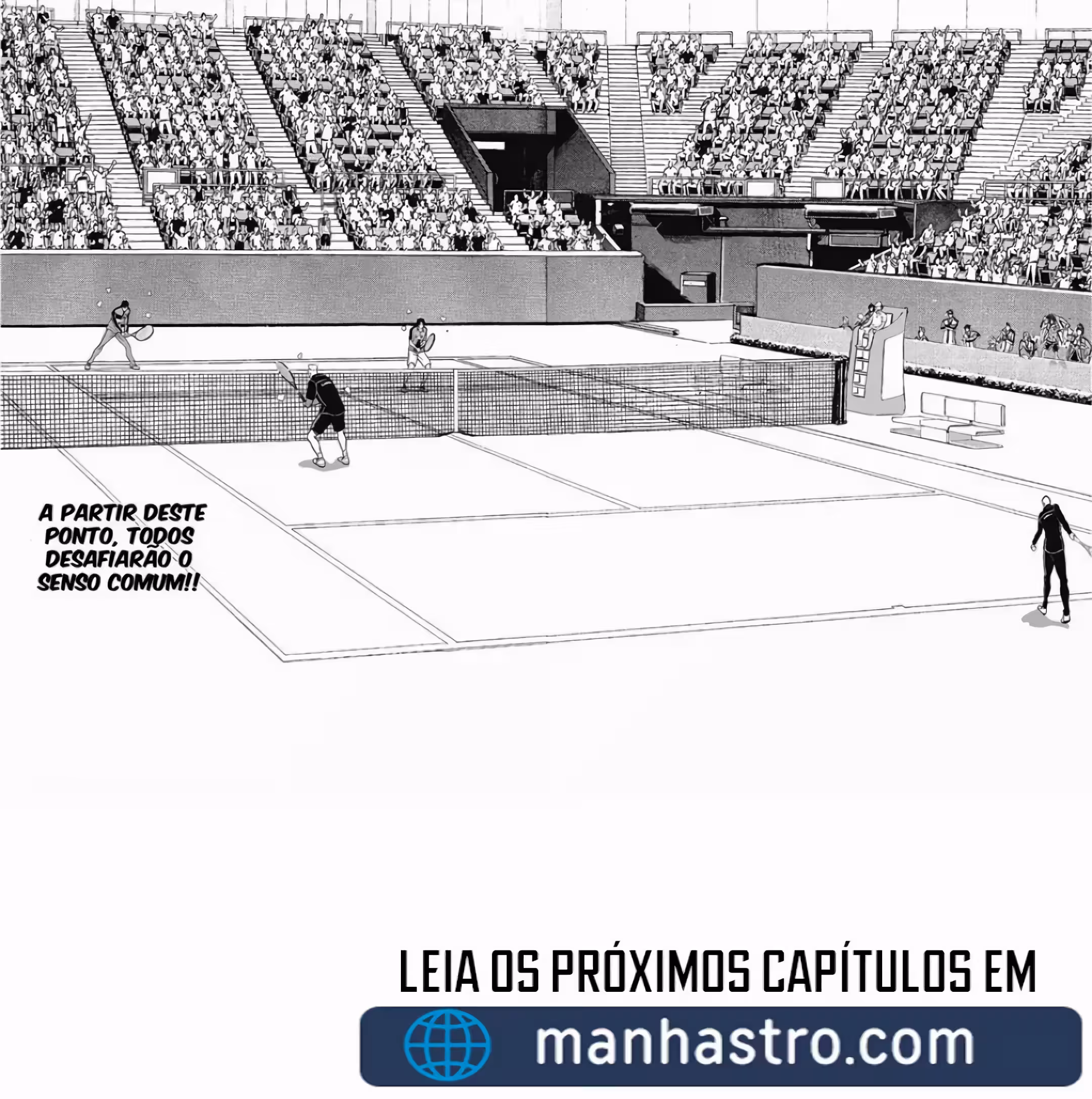 Príncipe da Tênnis II Capítulo 168 Página 11