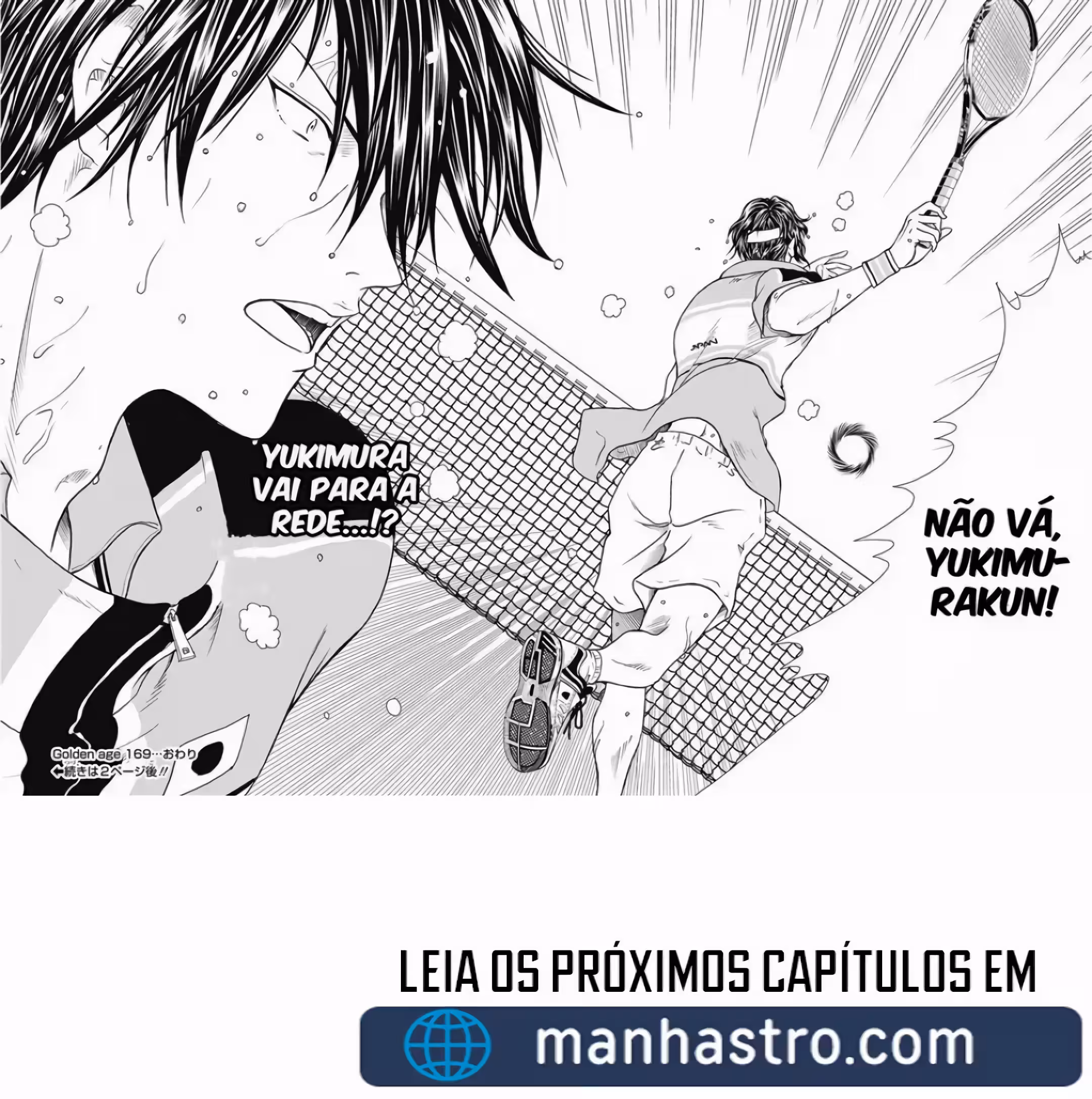 Príncipe da Tênnis II Capítulo 169 Página 12