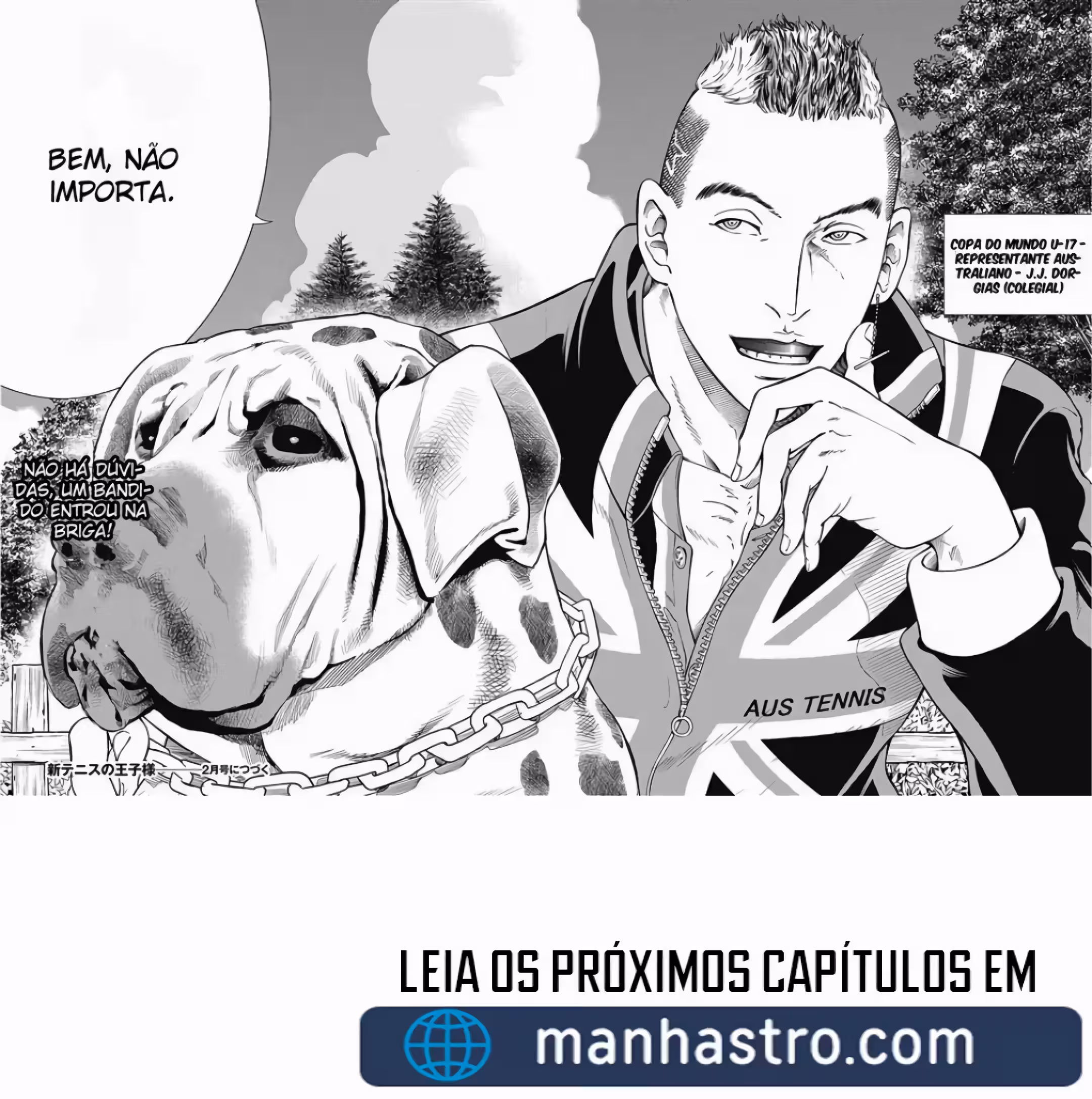 Príncipe da Tênnis II Capítulo 172 Página 13
