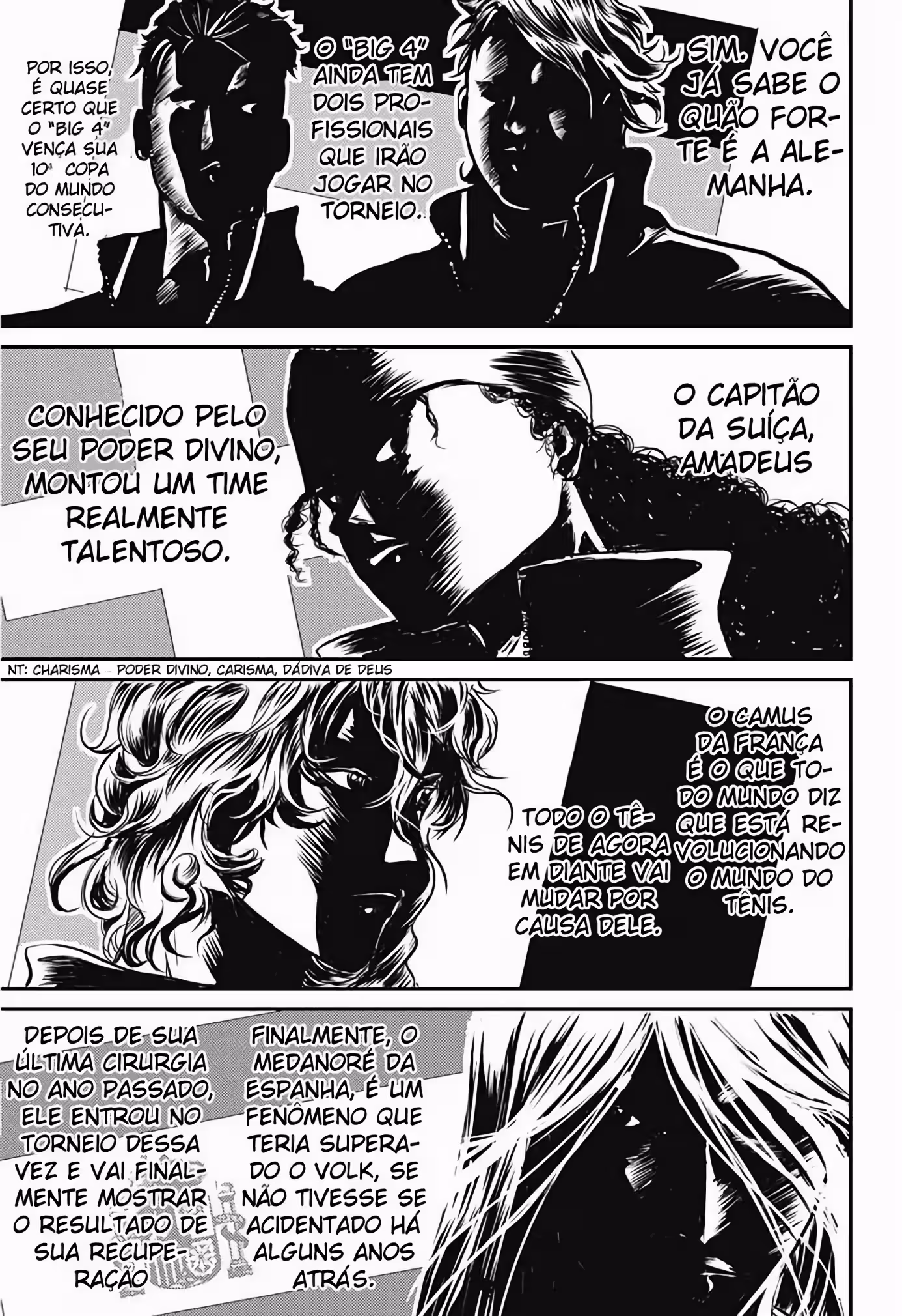 Príncipe da Tênnis II Capítulo 173 Página 10