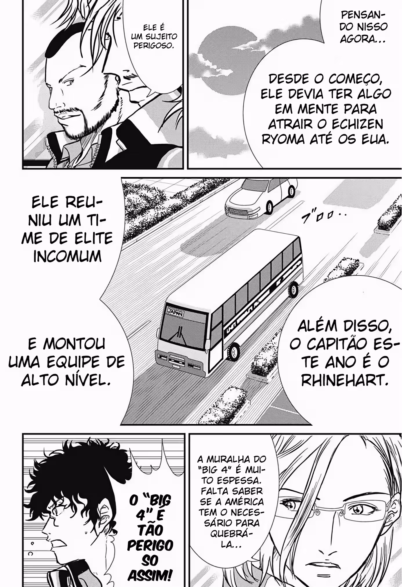 Príncipe da Tênnis II Capítulo 173 Página 9