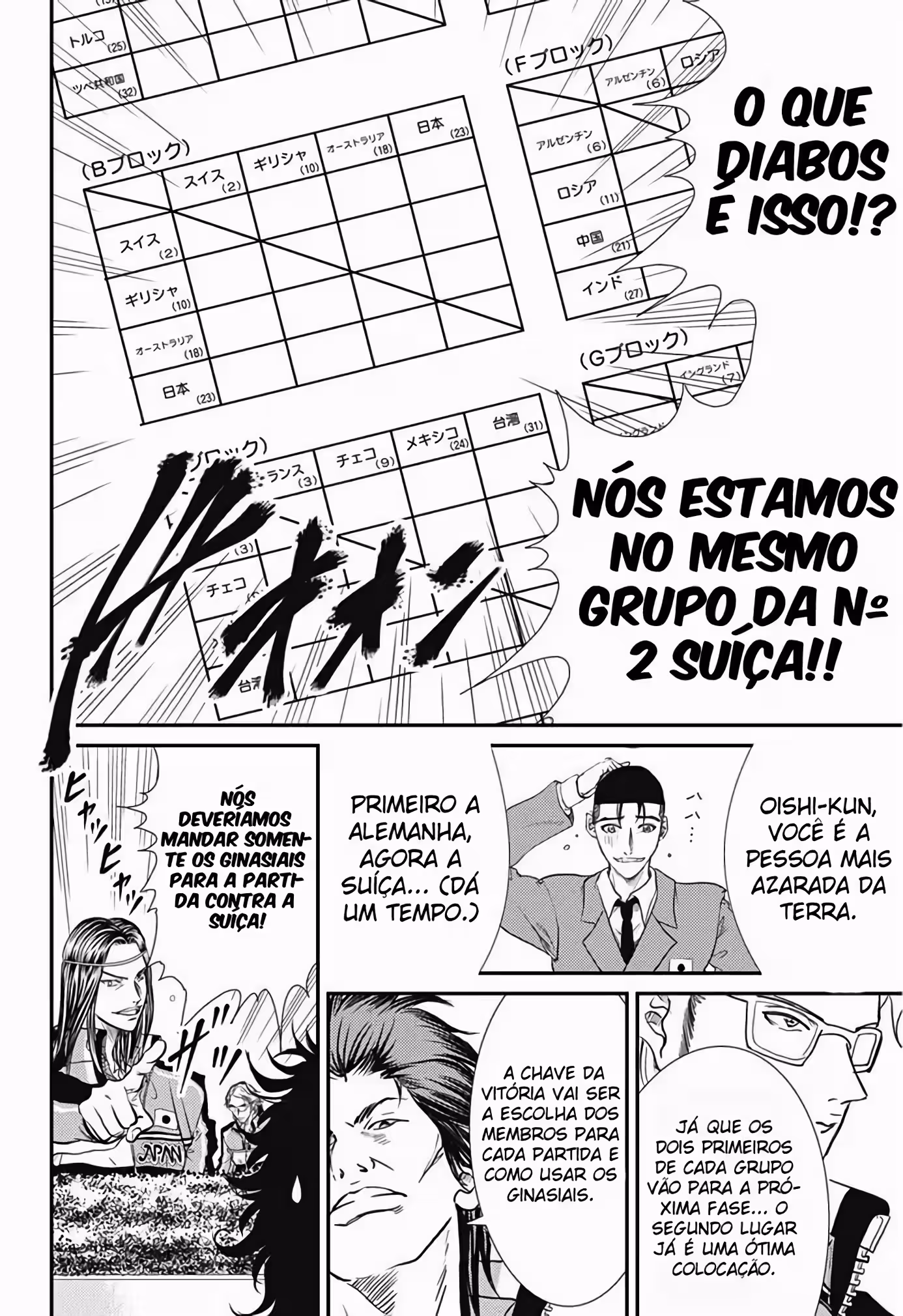 Príncipe da Tênnis II Capítulo 174 Página 12