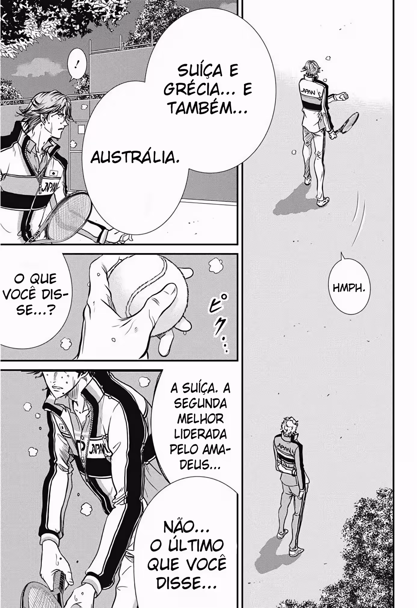 Príncipe da Tênnis II Capítulo 174 Página 17