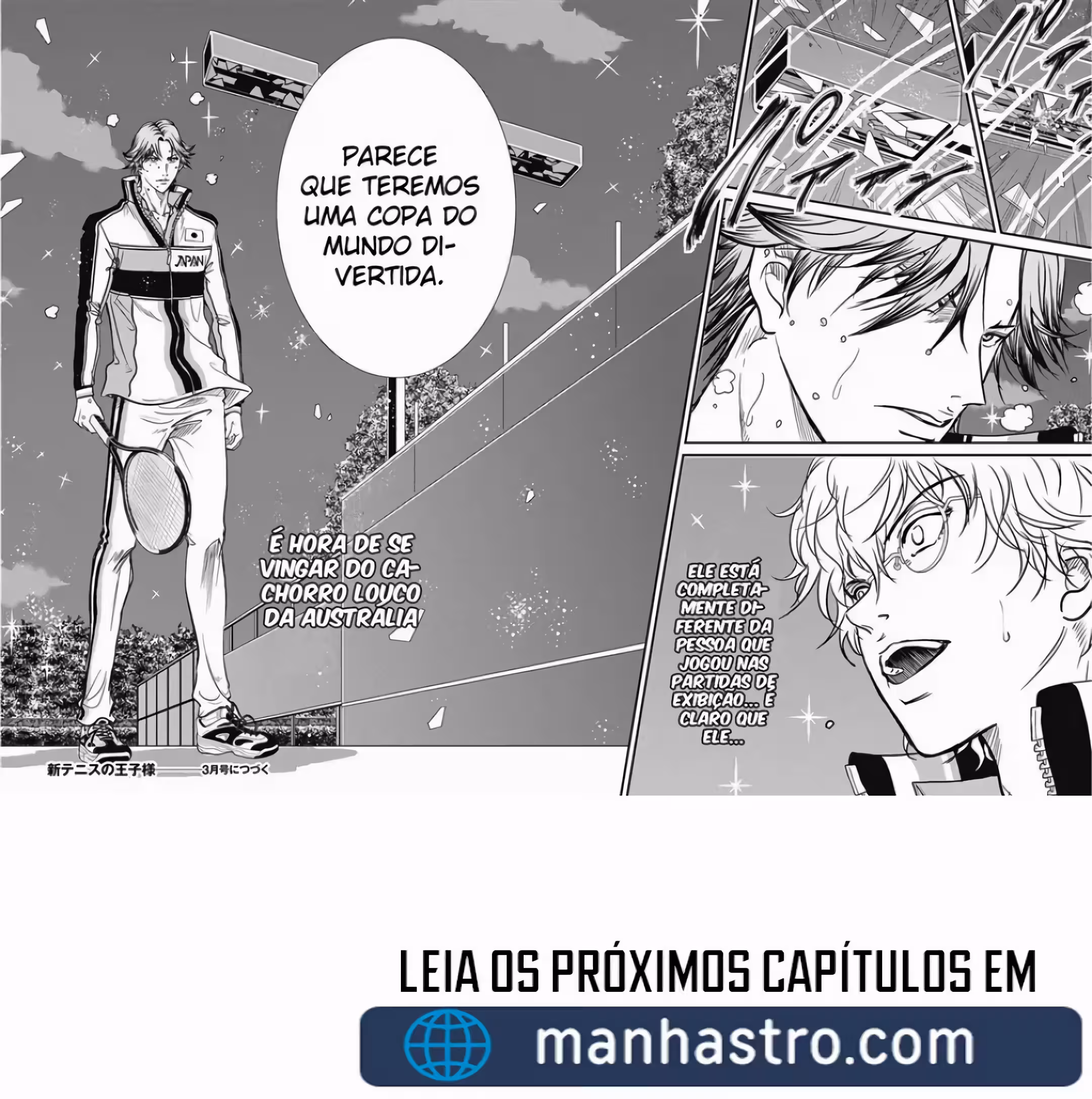 Príncipe da Tênnis II Capítulo 174 Página 19