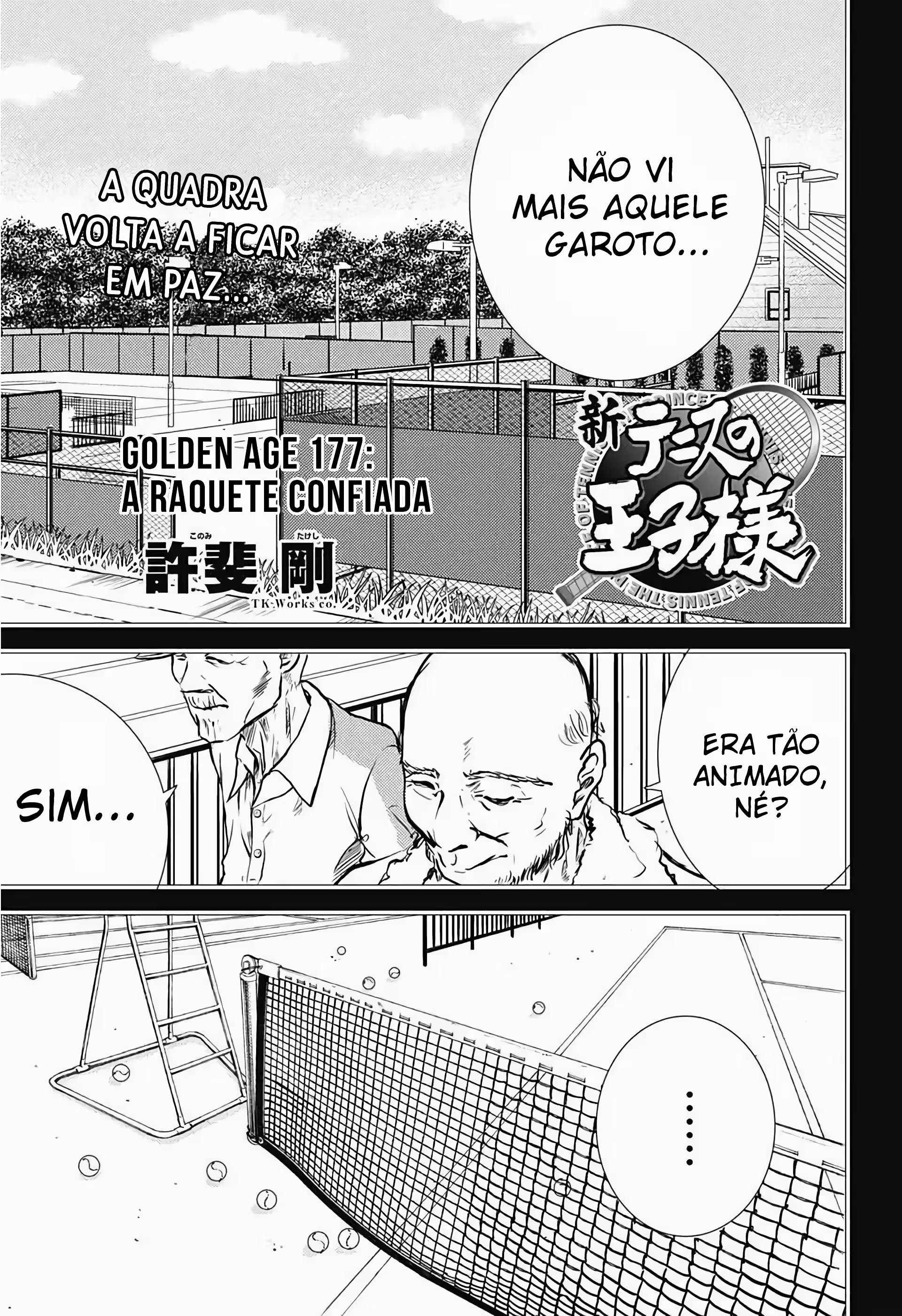 Príncipe da Tênnis II Capítulo 177 Página 2