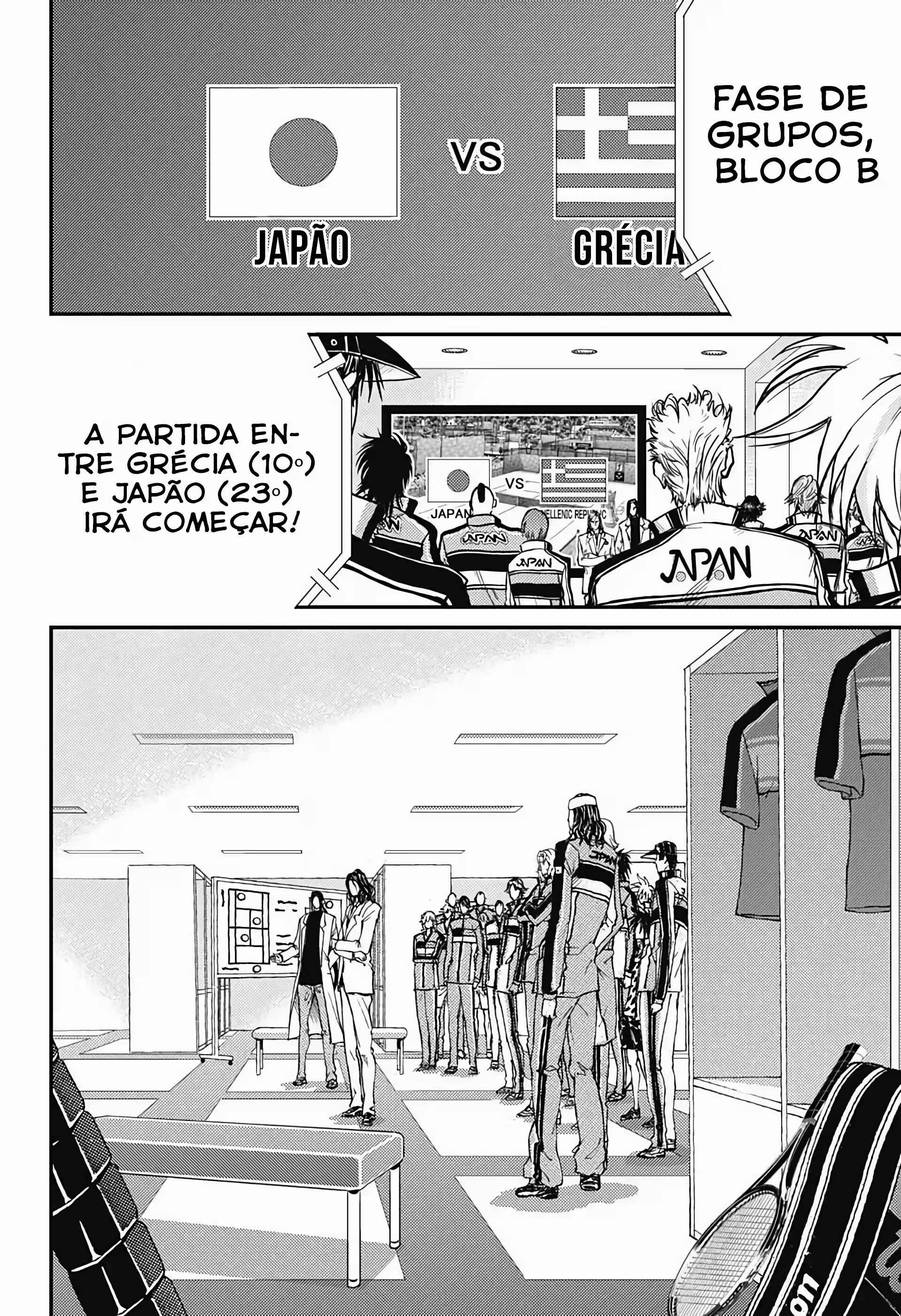 Príncipe da Tênnis II Capítulo 178 Página 4