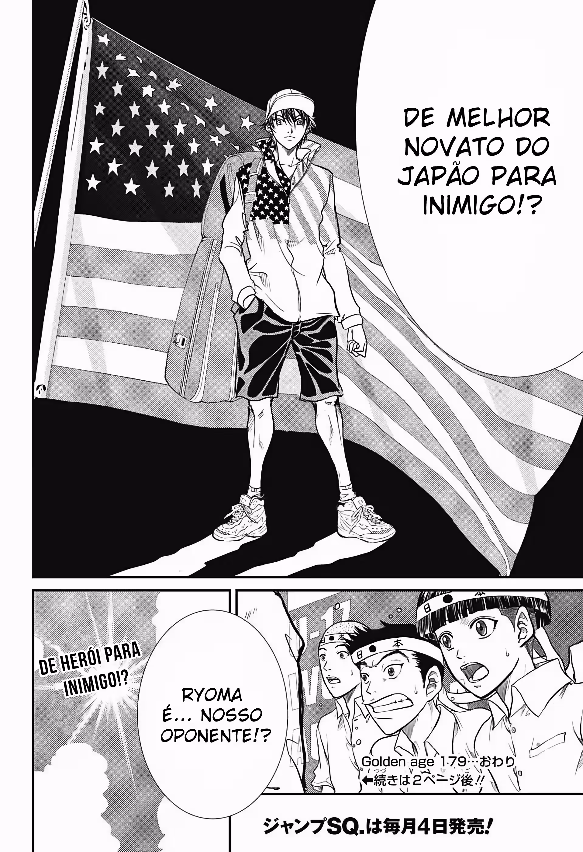 Príncipe da Tênnis II Capítulo 179 Página 10