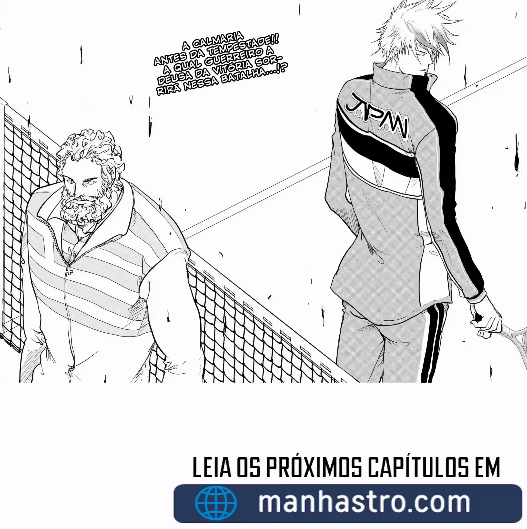 Príncipe da Tênnis II Capítulo 183 Página 17