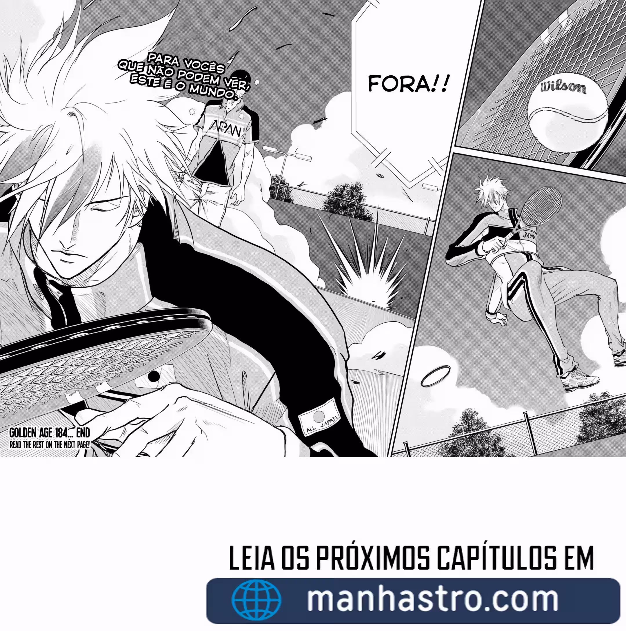 Príncipe da Tênnis II Capítulo 184 Página 14