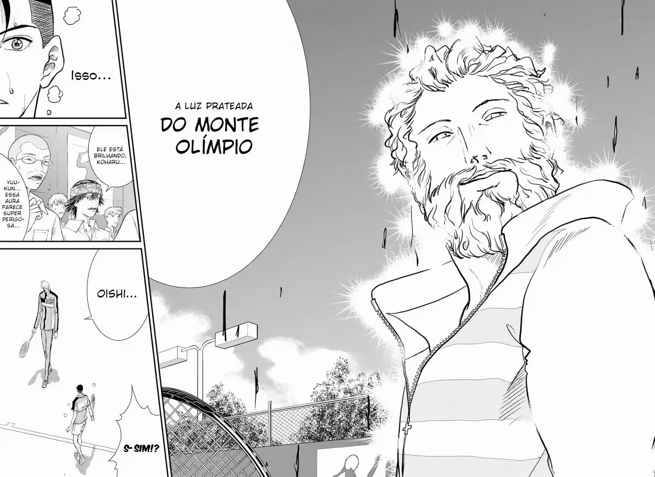 Príncipe da Tênnis II Capítulo 184 Página 4
