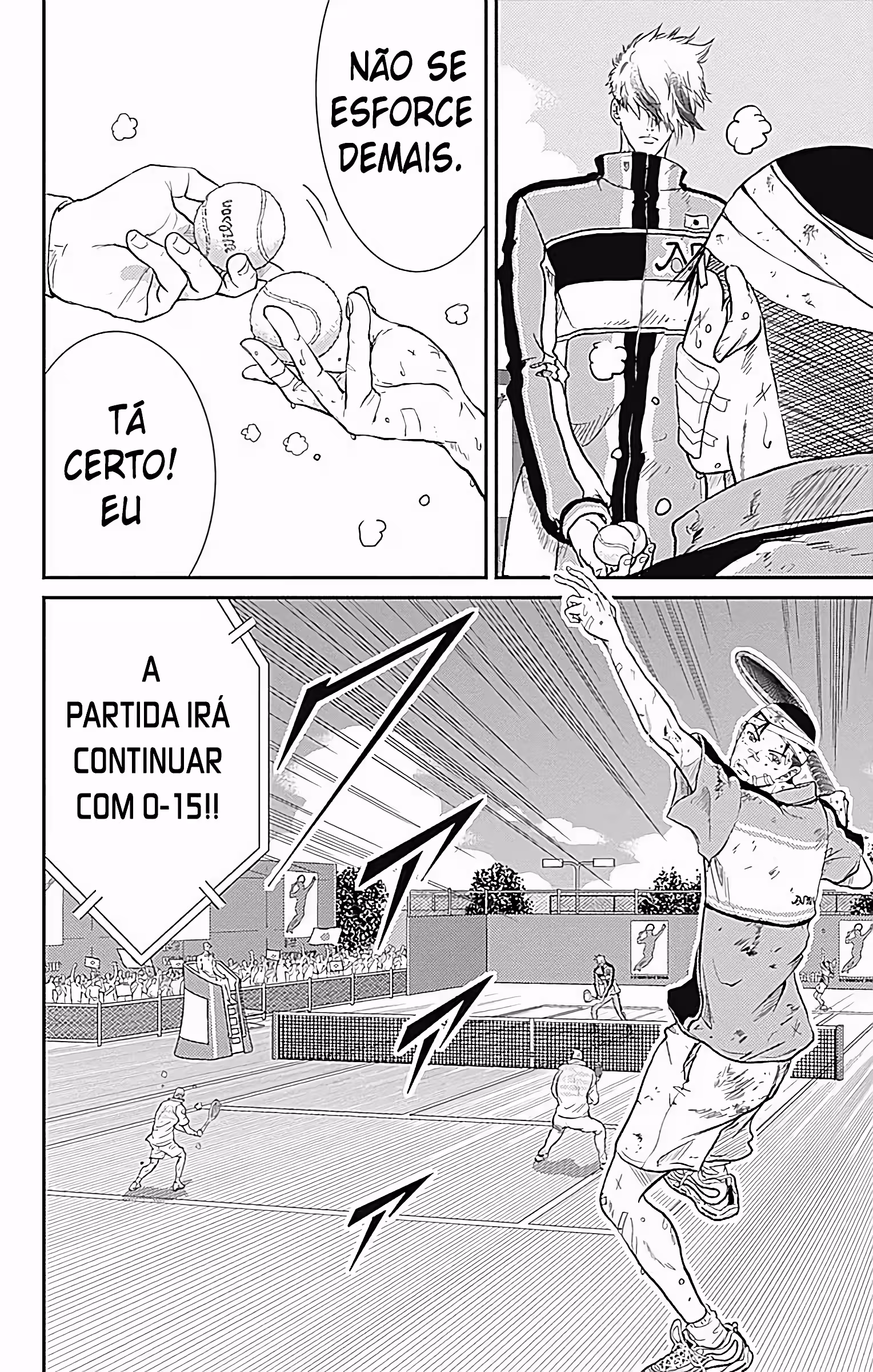 Príncipe da Tênnis II Capítulo 186 Página 11