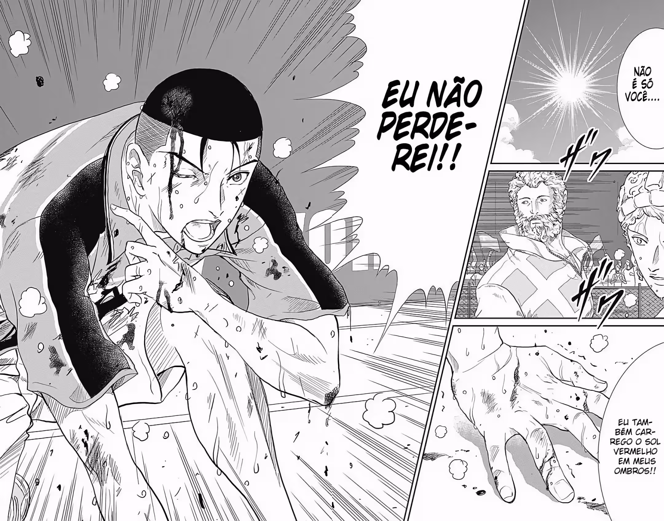 Príncipe da Tênnis II Capítulo 186 Página 8