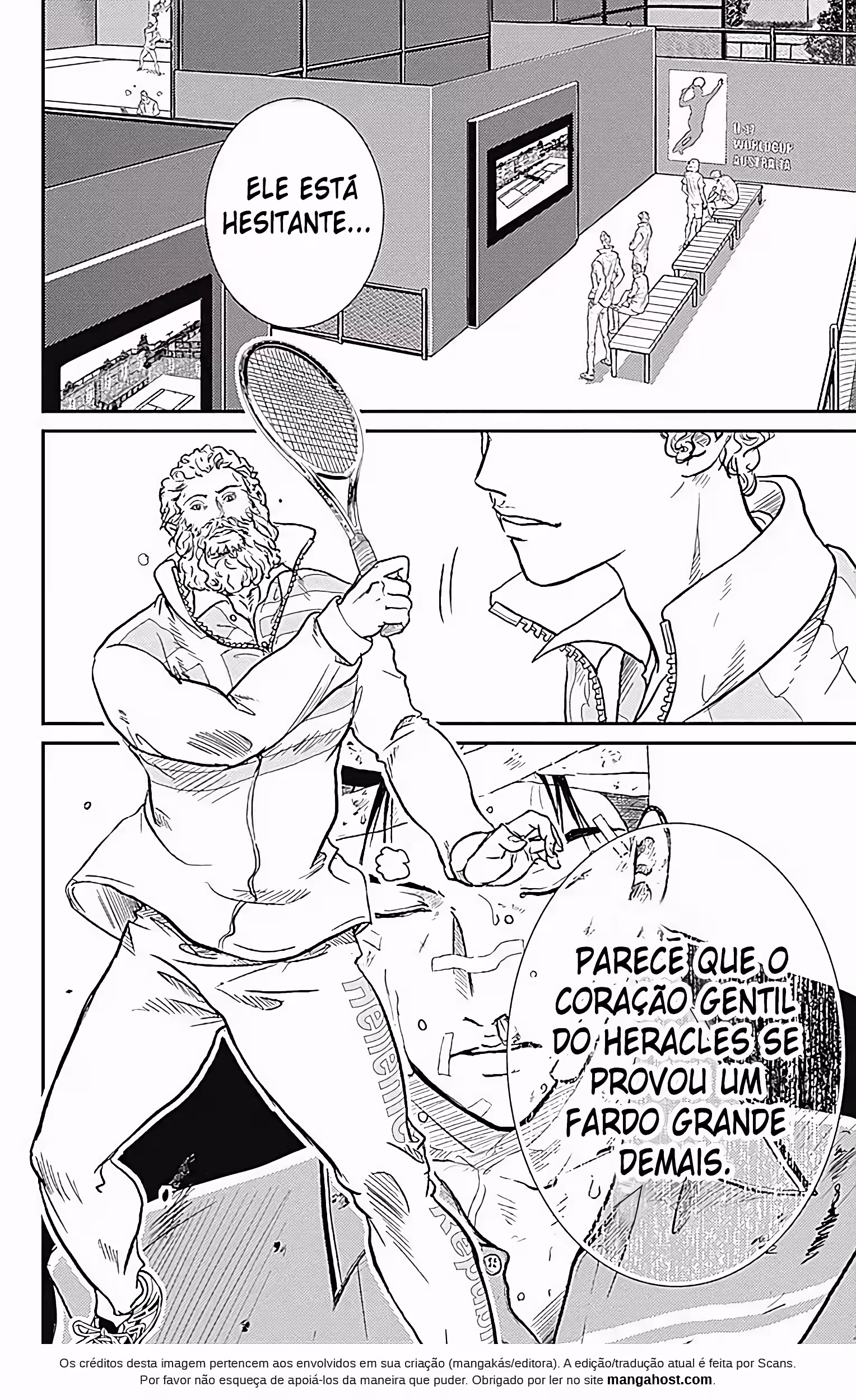 Príncipe da Tênnis II Capítulo 187 Página 10