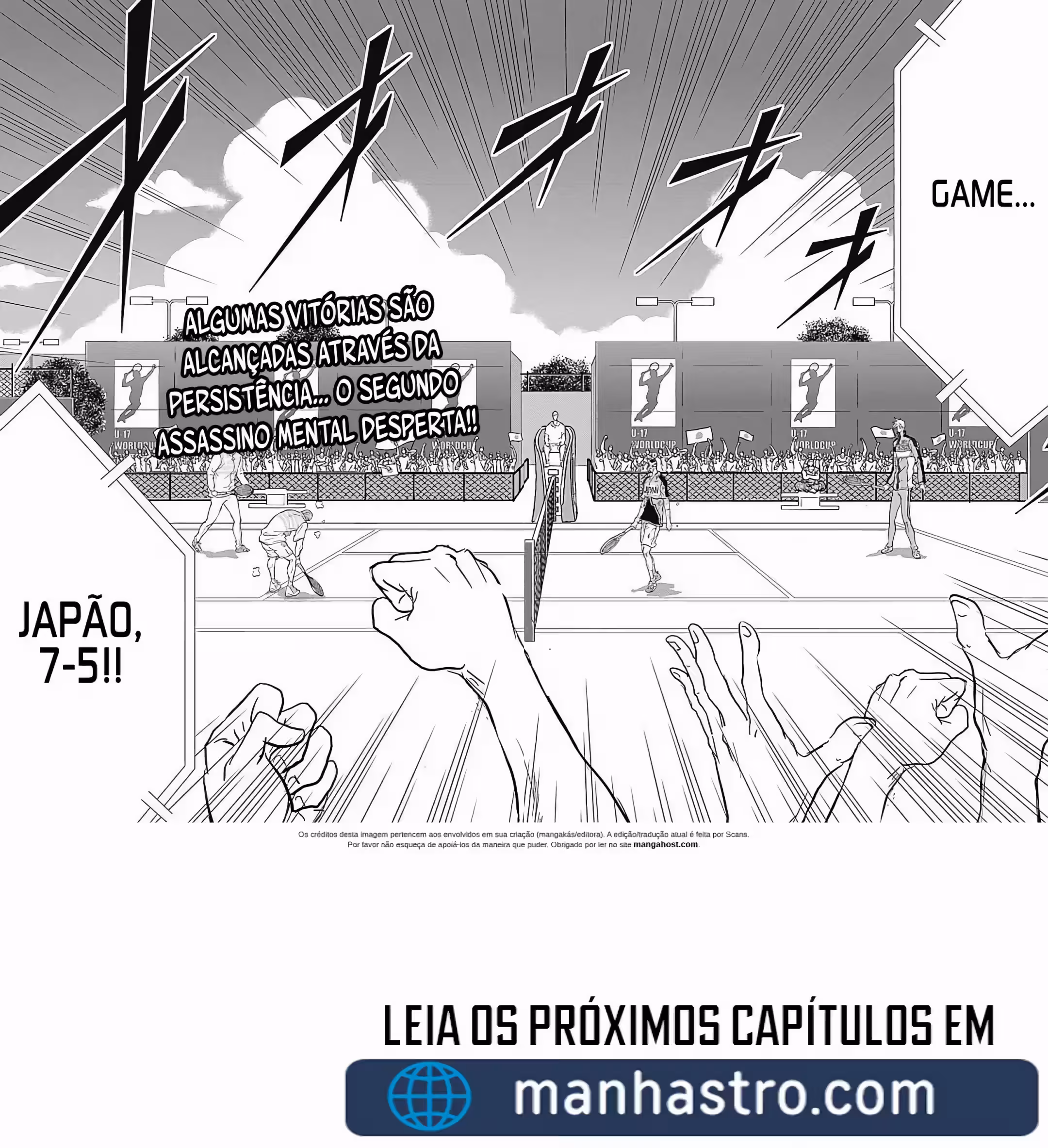 Príncipe da Tênnis II Capítulo 187 Página 12