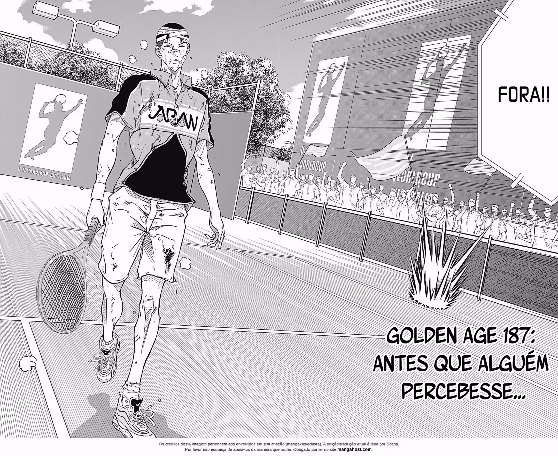 Príncipe da Tênnis II Capítulo 187 Página 4