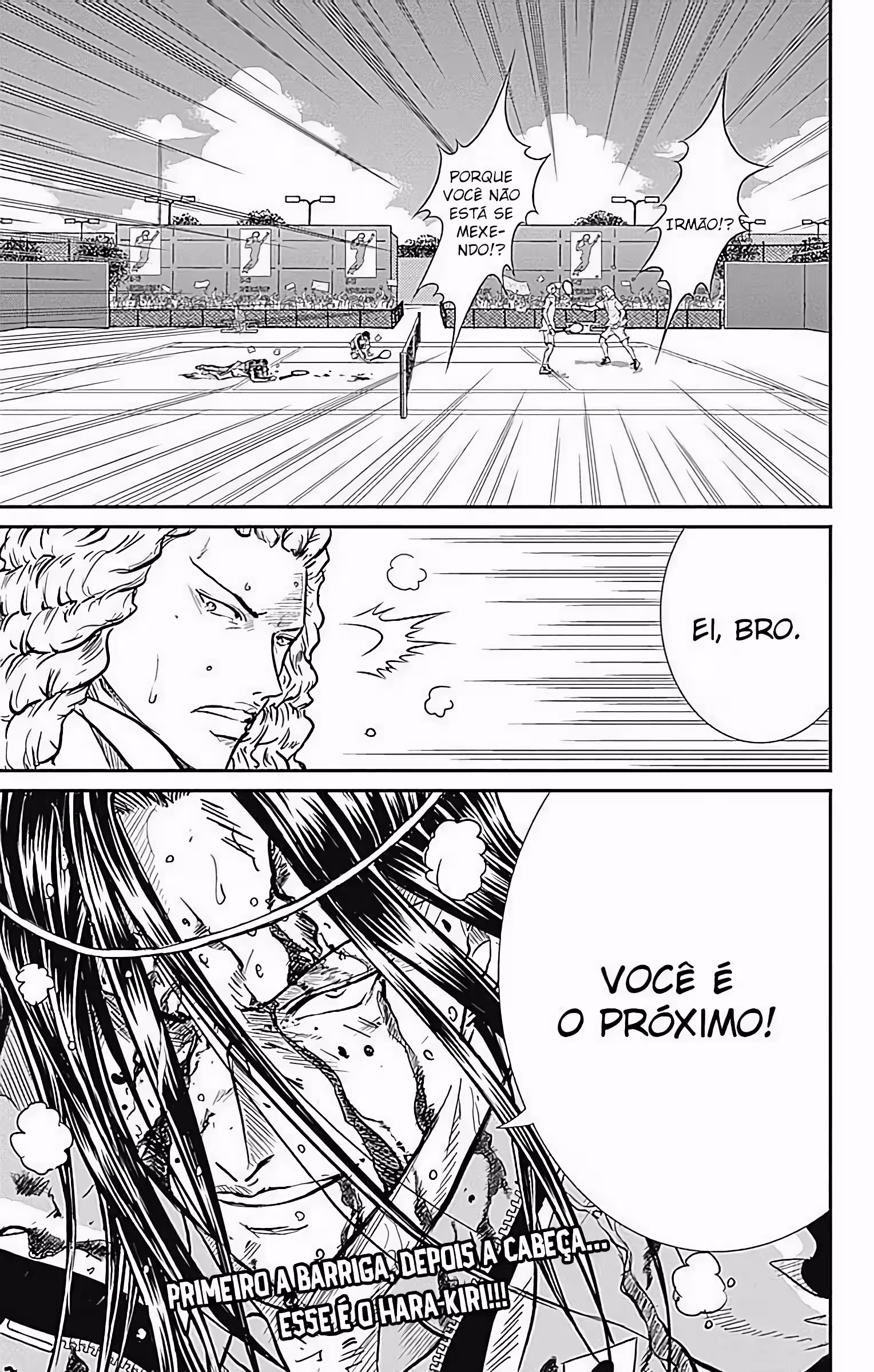 Príncipe da Tênnis II Capítulo 190 Página 17