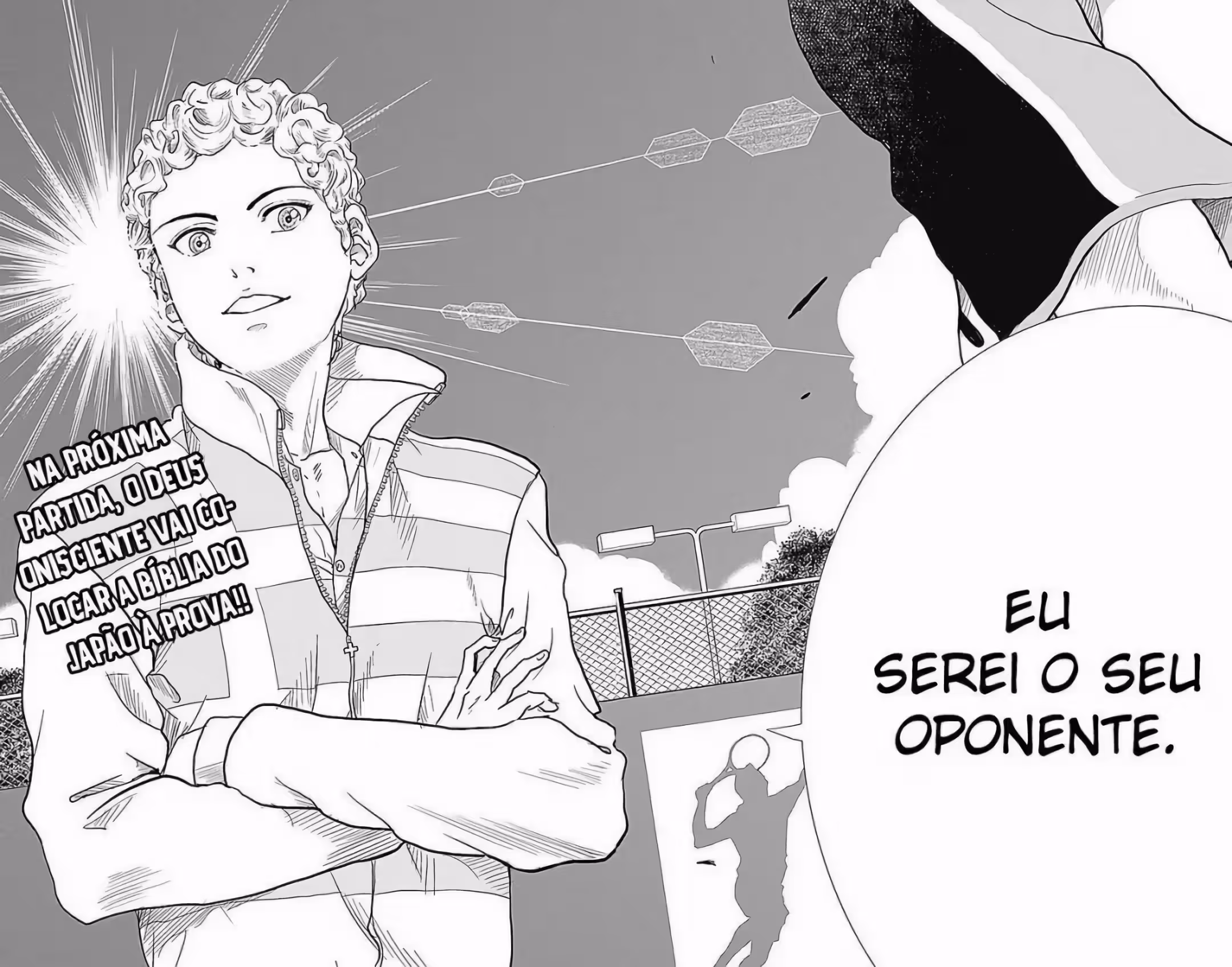Príncipe da Tênnis II Capítulo 191 Página 11