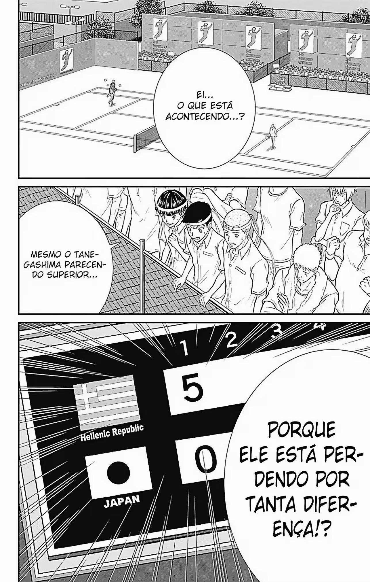 Príncipe da Tênnis II Capítulo 192 Página 14