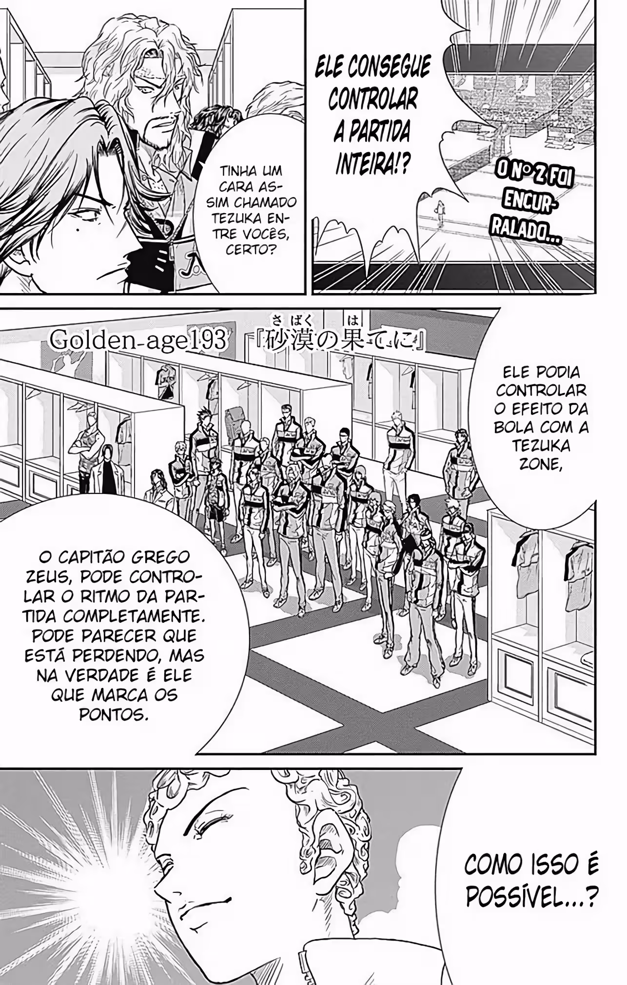 Príncipe da Tênnis II Capítulo 193 Página 2
