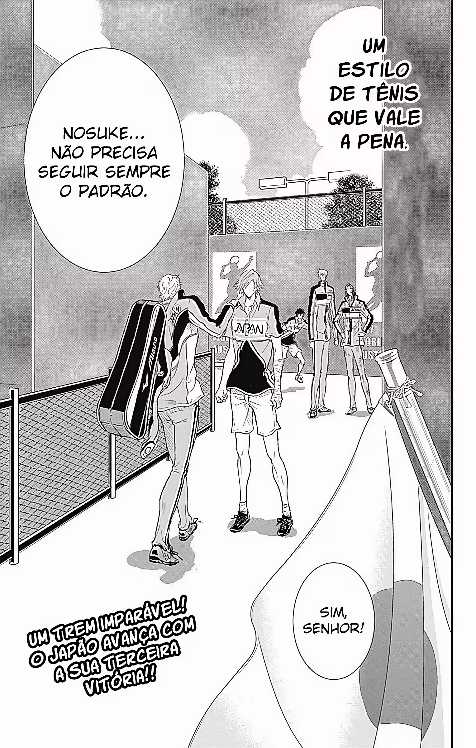 Príncipe da Tênnis II Capítulo 194 Página 13