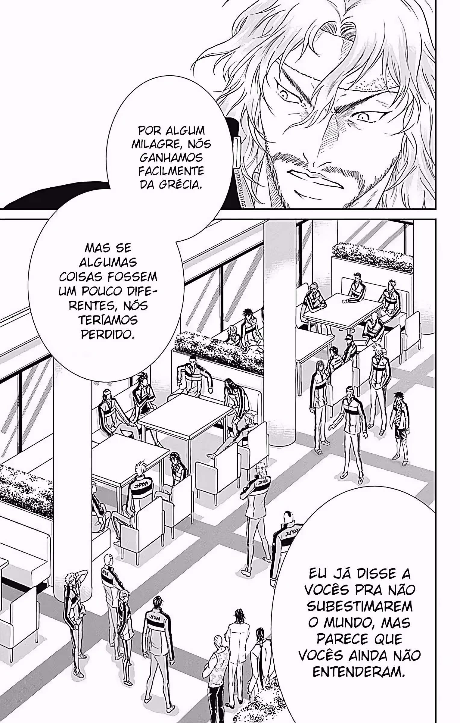 Príncipe da Tênnis II Capítulo 195 Página 7