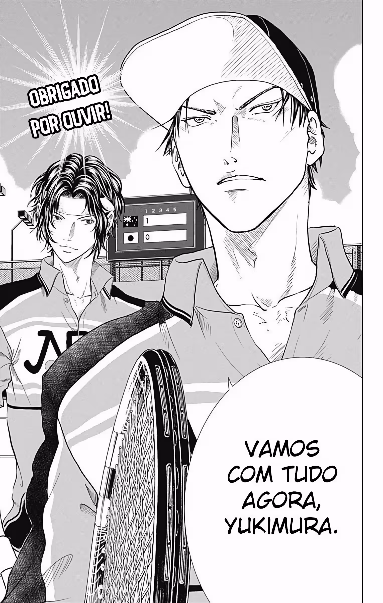 Príncipe da Tênnis II Capítulo 196 Página 11