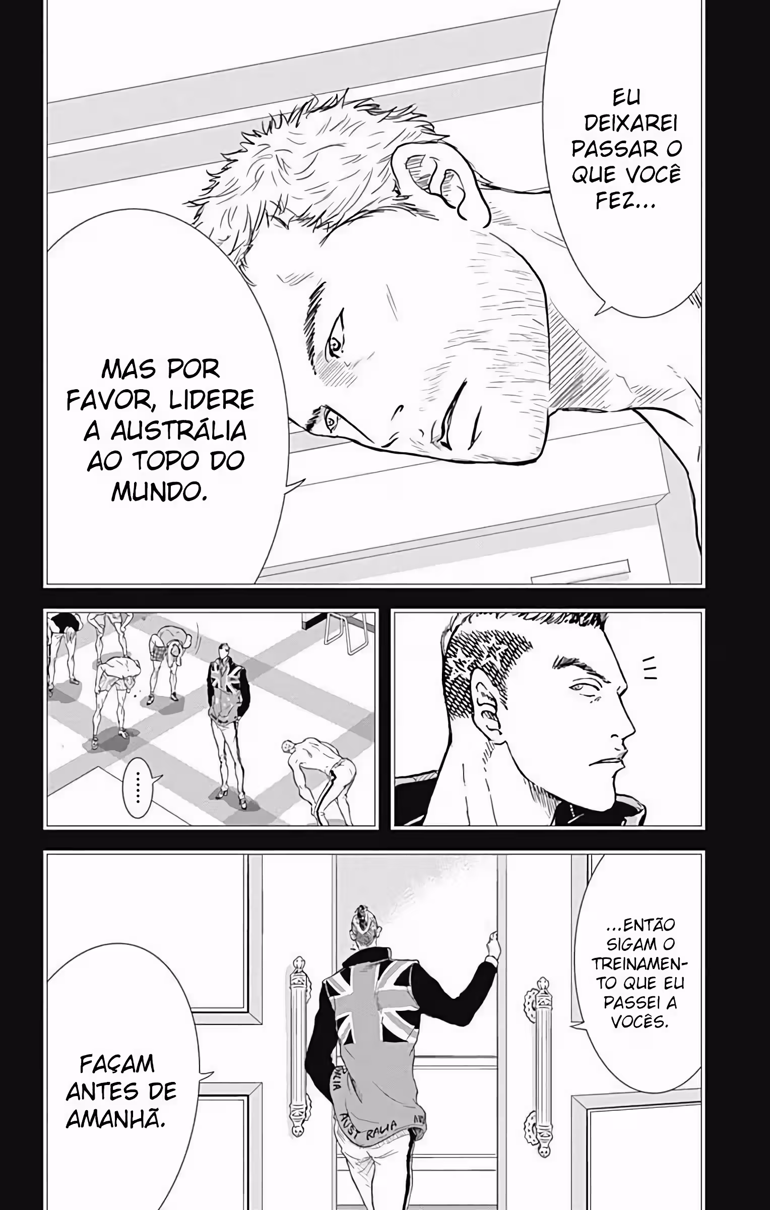 Príncipe da Tênnis II Capítulo 197 Página 10