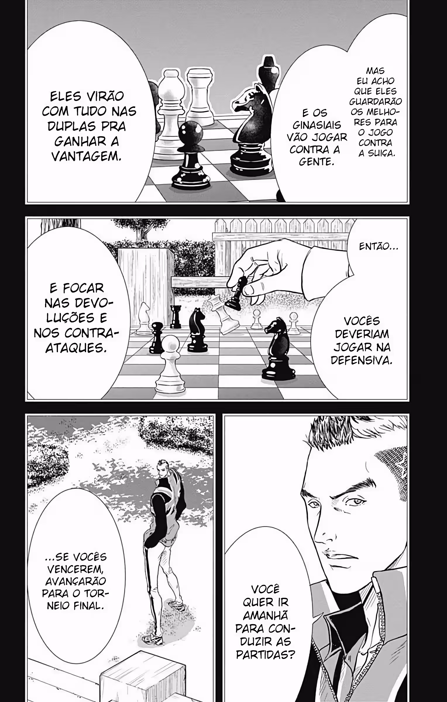 Príncipe da Tênnis II Capítulo 197 Página 18