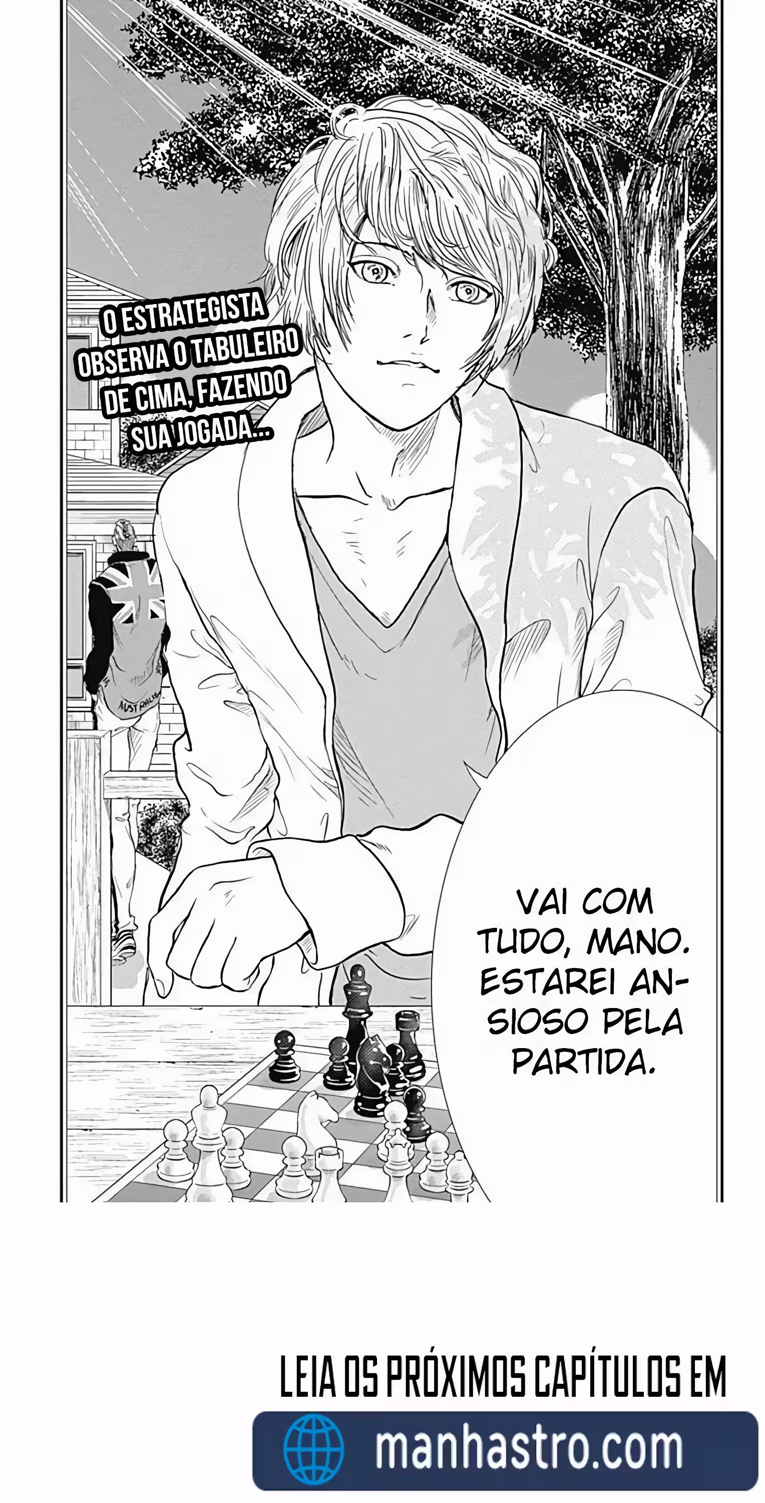 Príncipe da Tênnis II Capítulo 197 Página 19