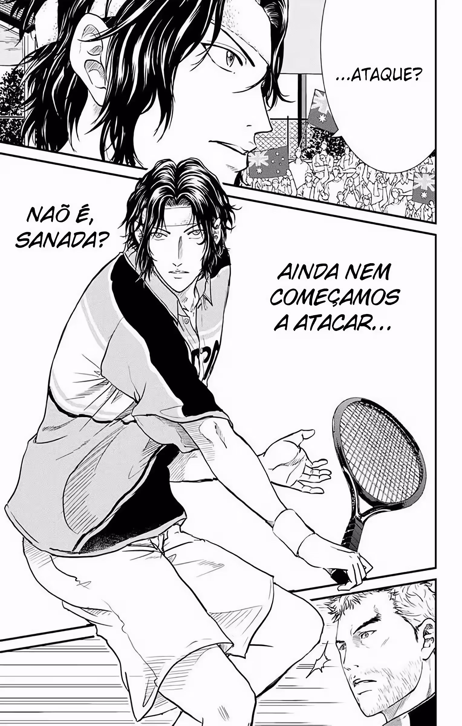 Príncipe da Tênnis II Capítulo 198 Página 8