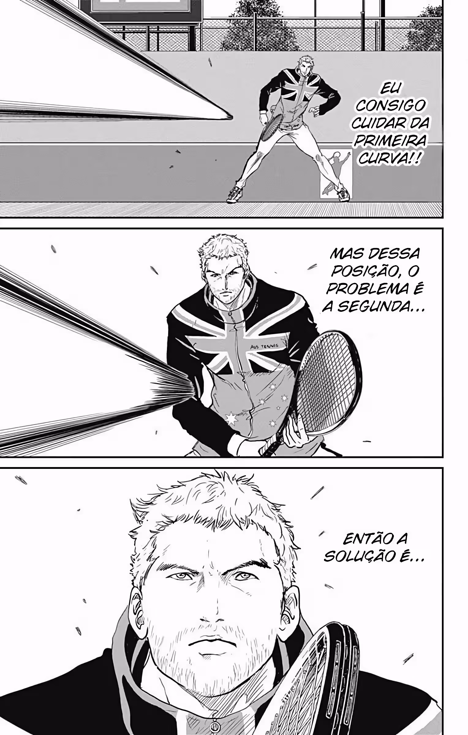 Príncipe da Tênnis II Capítulo 199 Página 9