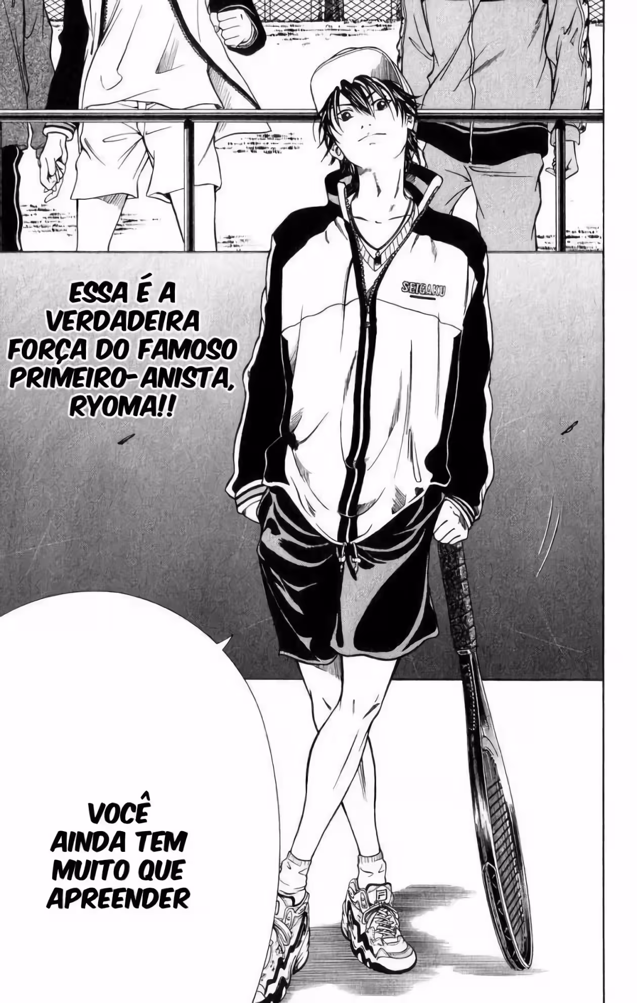 Príncipe da Tênnis II Capítulo 2 Página 22