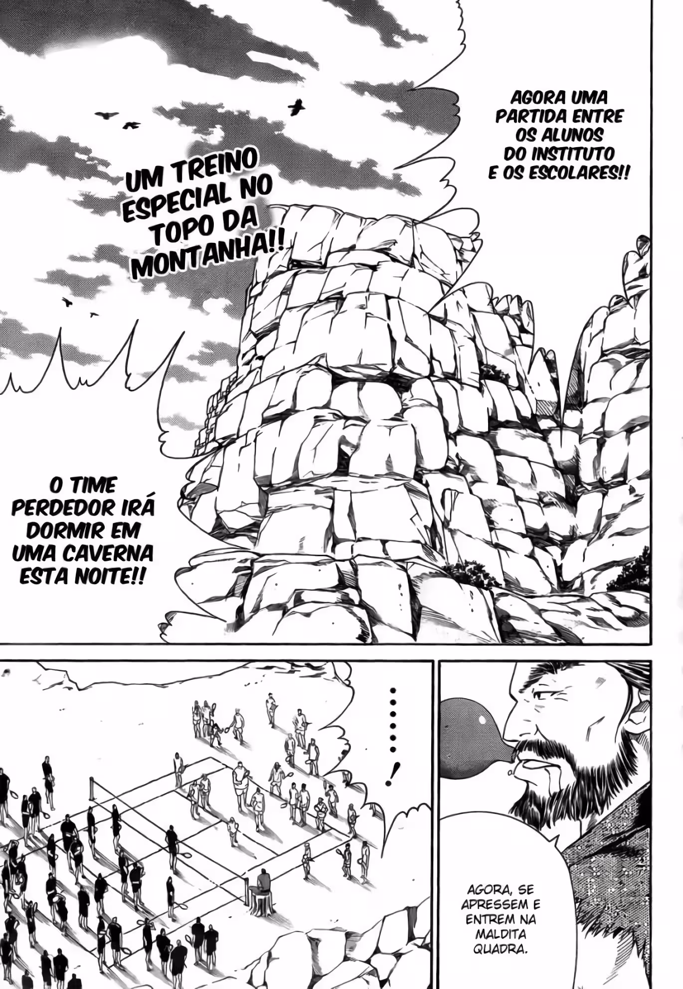 Príncipe da Tênnis II Capítulo 20 Página 1
