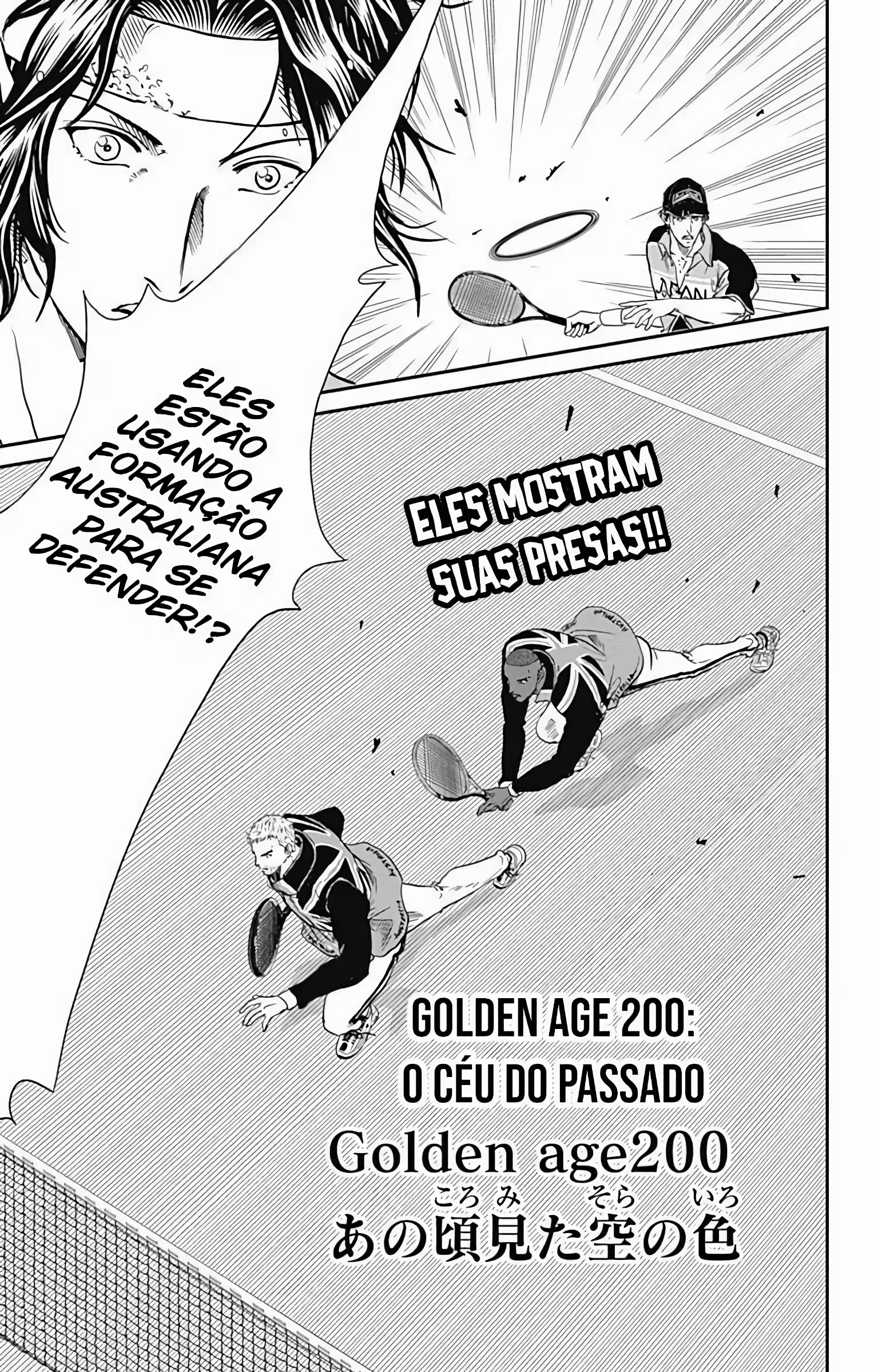 Príncipe da Tênnis II Capítulo 200 Página 3