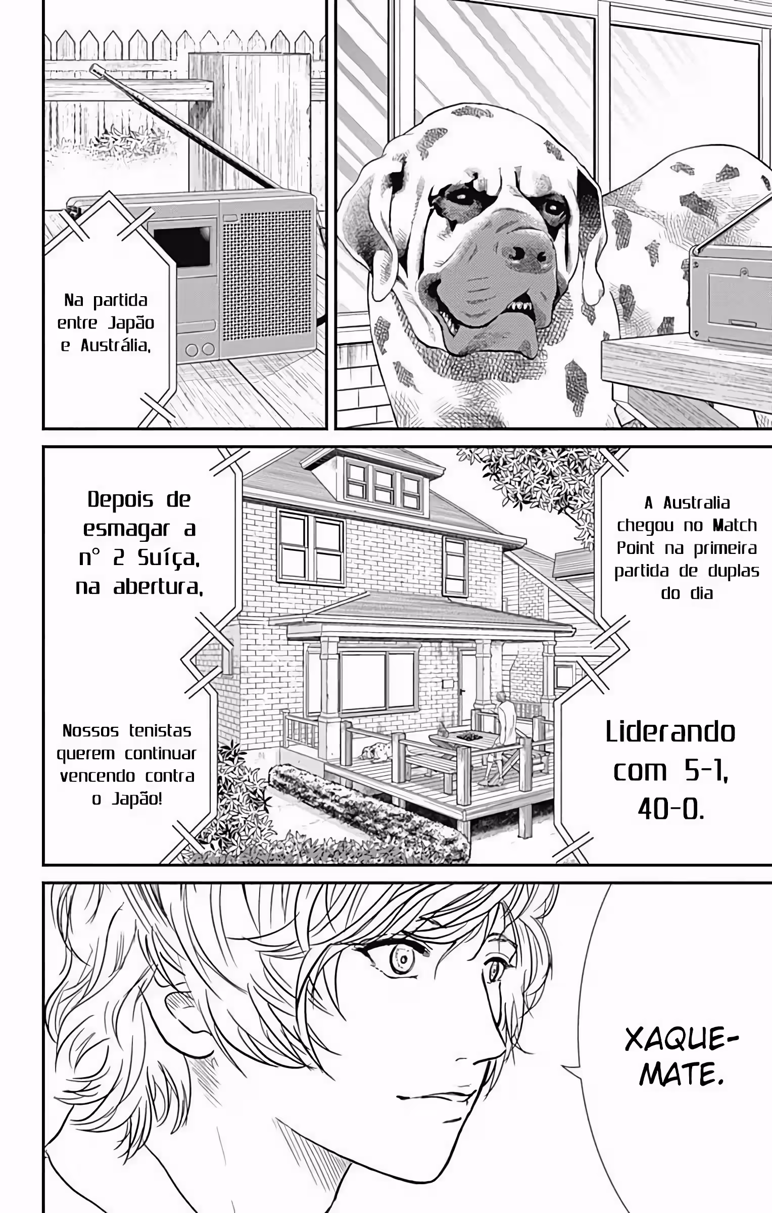 Príncipe da Tênnis II Capítulo 201 Página 8