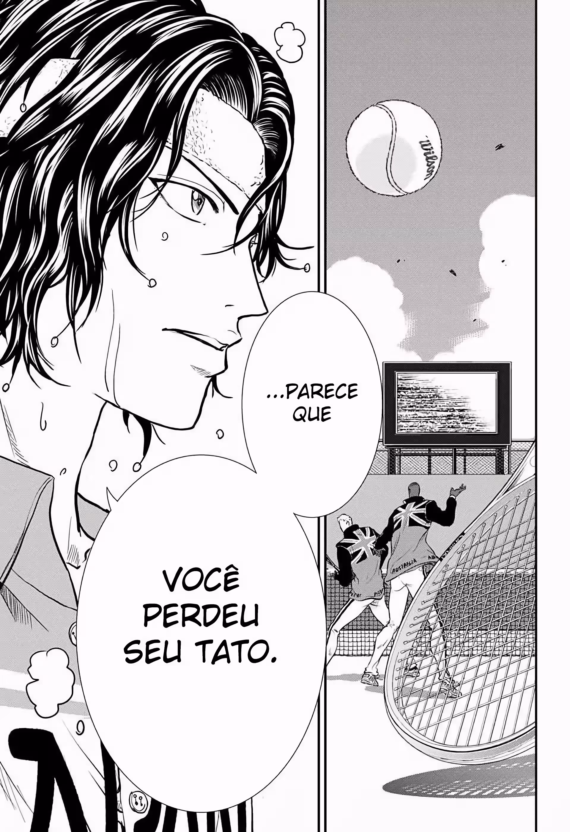Príncipe da Tênnis II Capítulo 202 Página 6