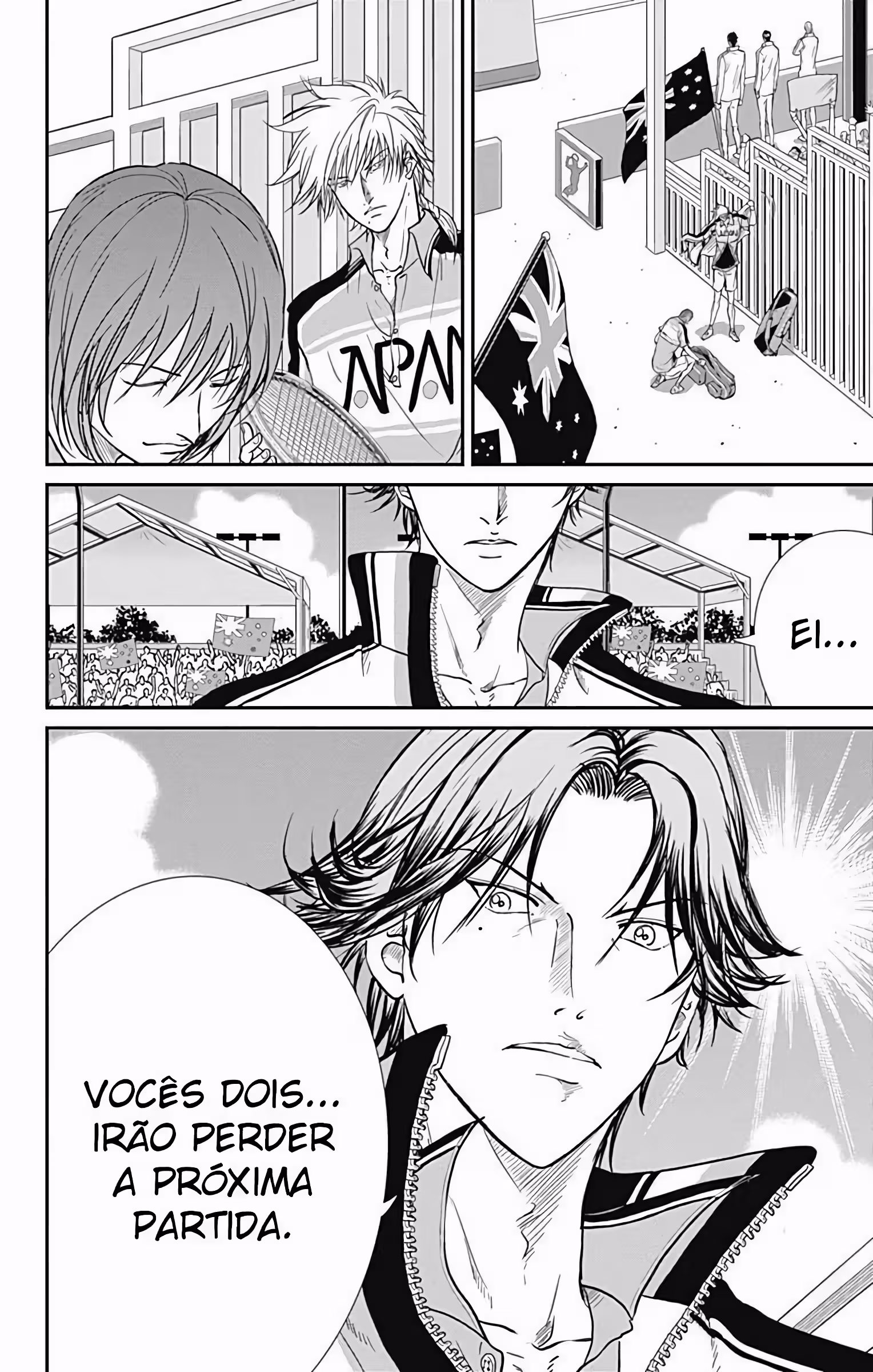 Príncipe da Tênnis II Capítulo 203 Página 6