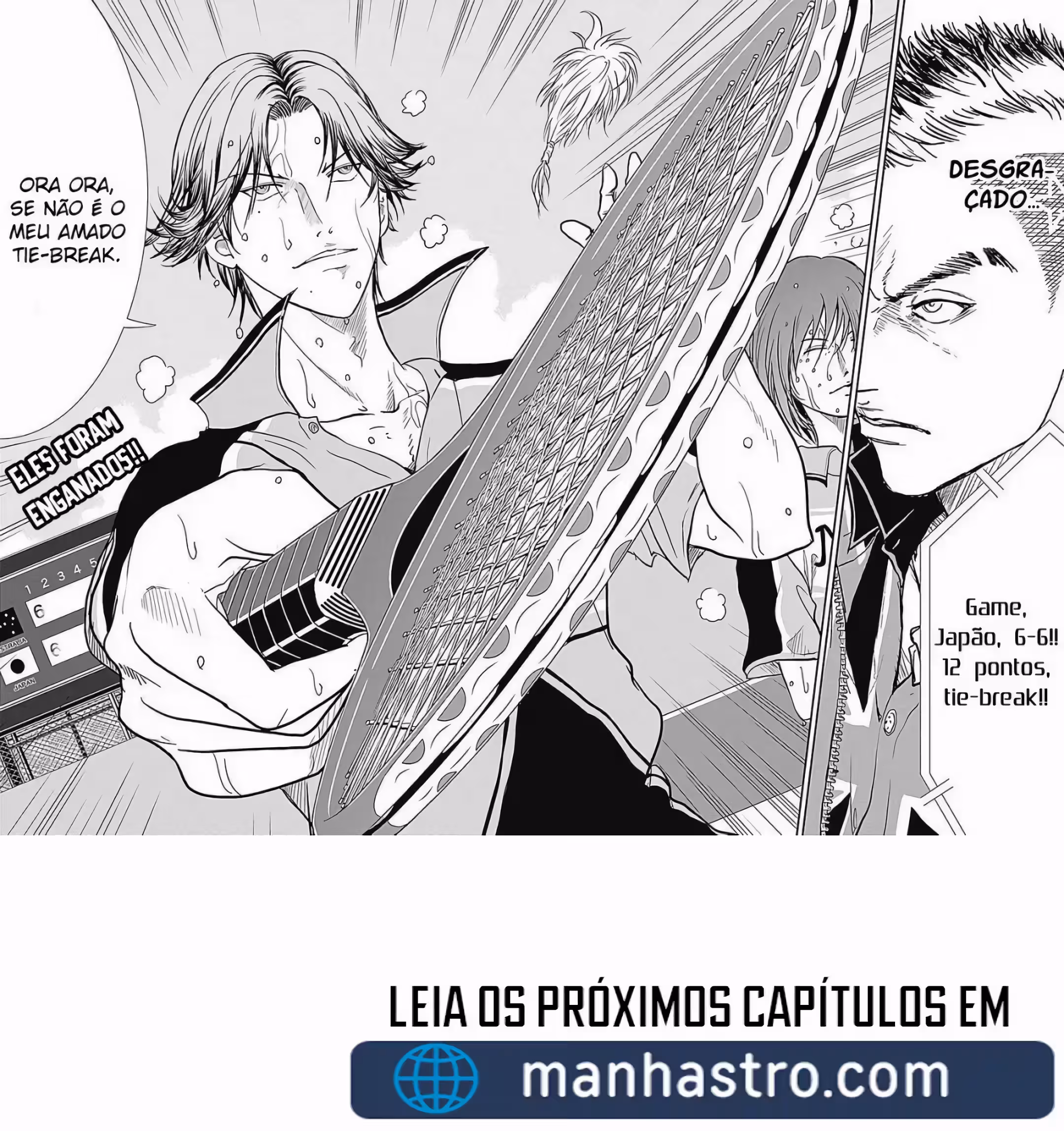 Príncipe da Tênnis II Capítulo 205 Página 13