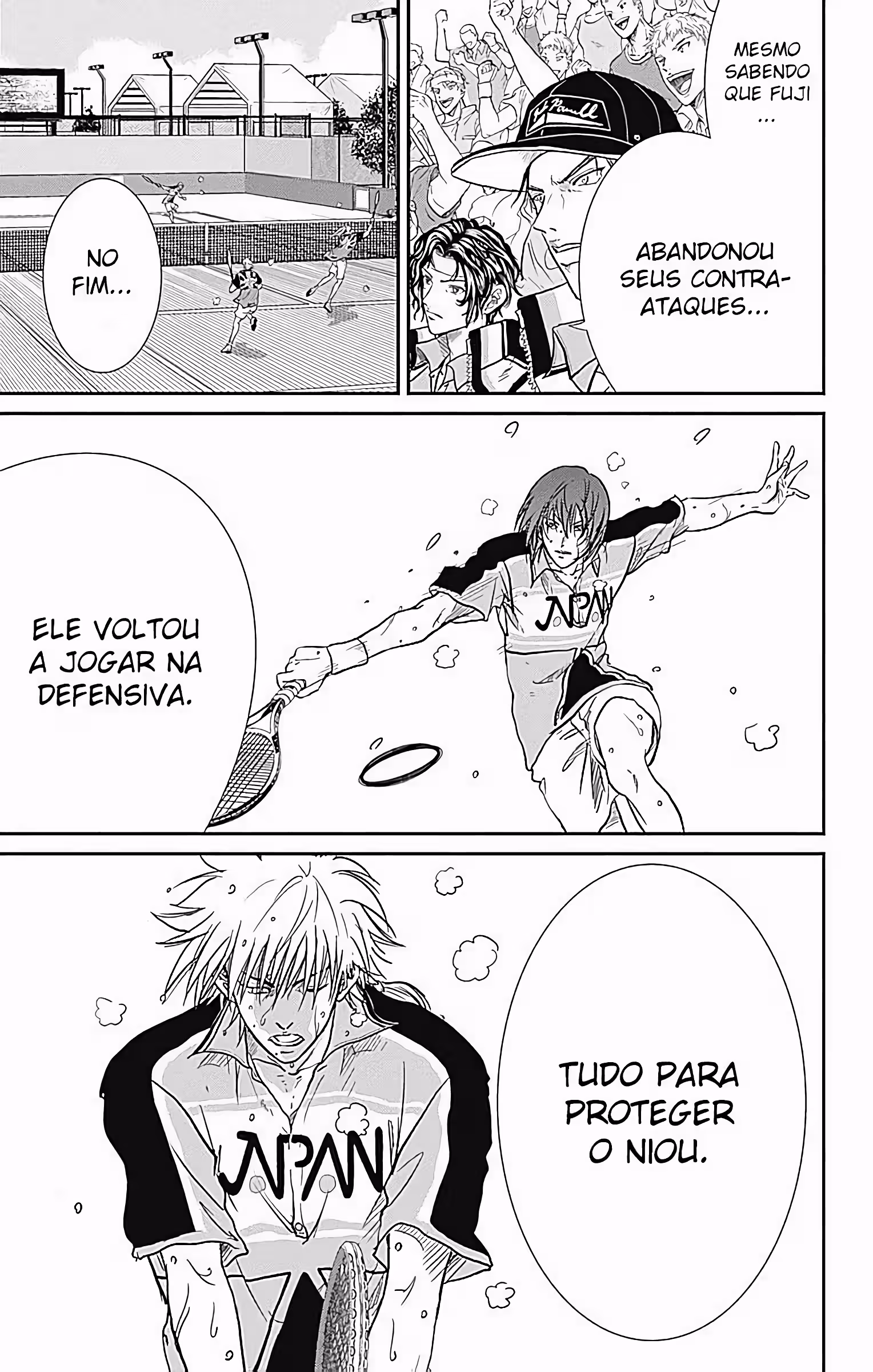 Príncipe da Tênnis II Capítulo 205 Página 6